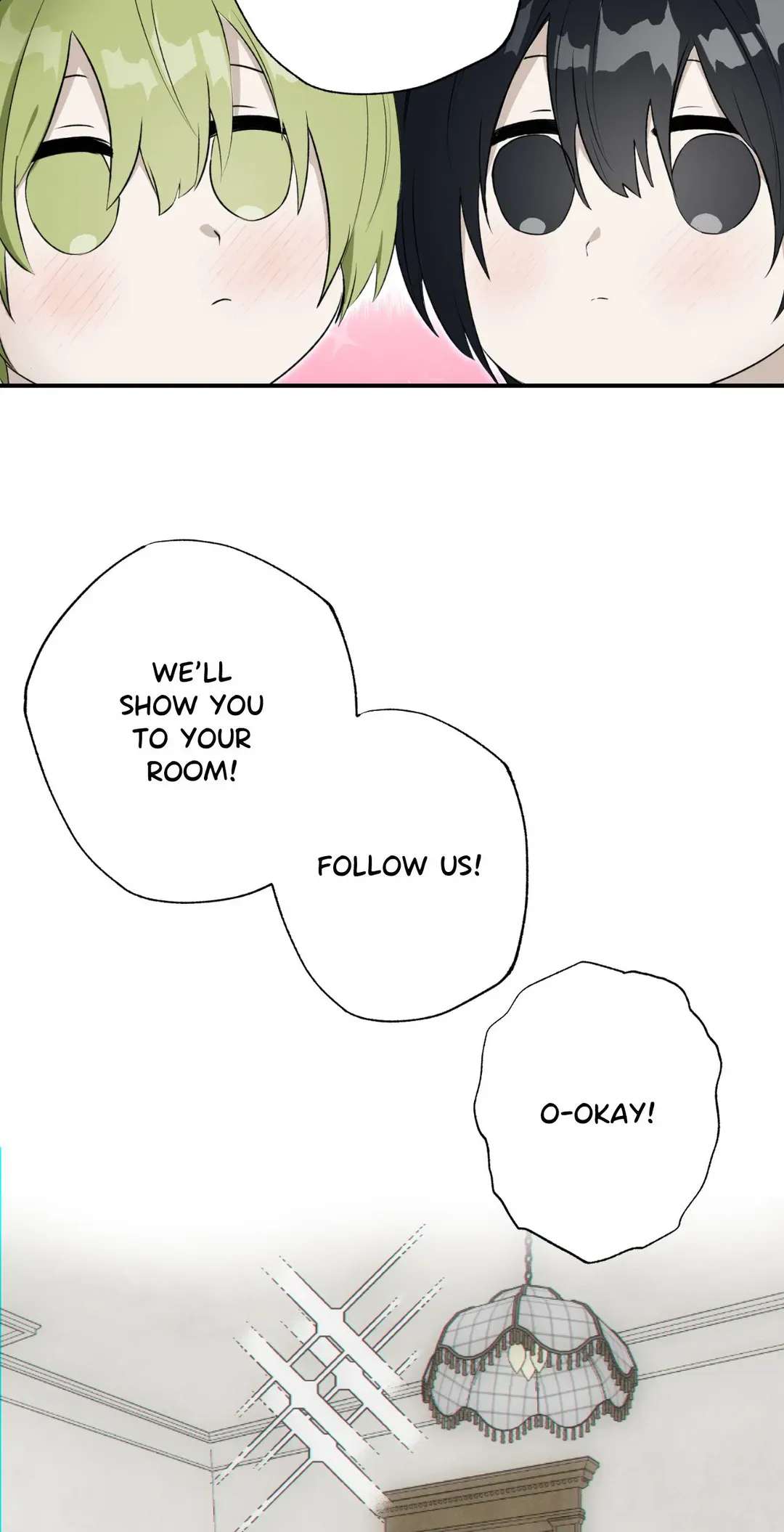 You Can’t Come, Sir! Chapter 6 page 6 - 