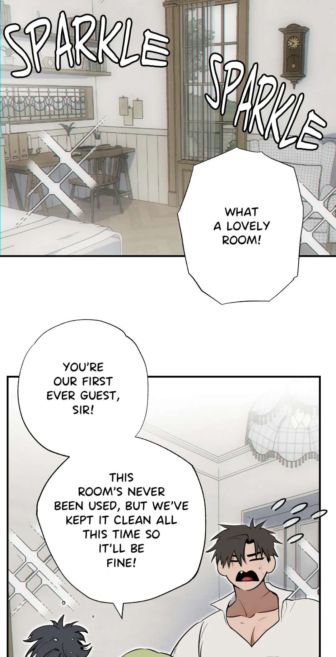 You Can’t Come, Sir! Chapter 6 page 7 - 