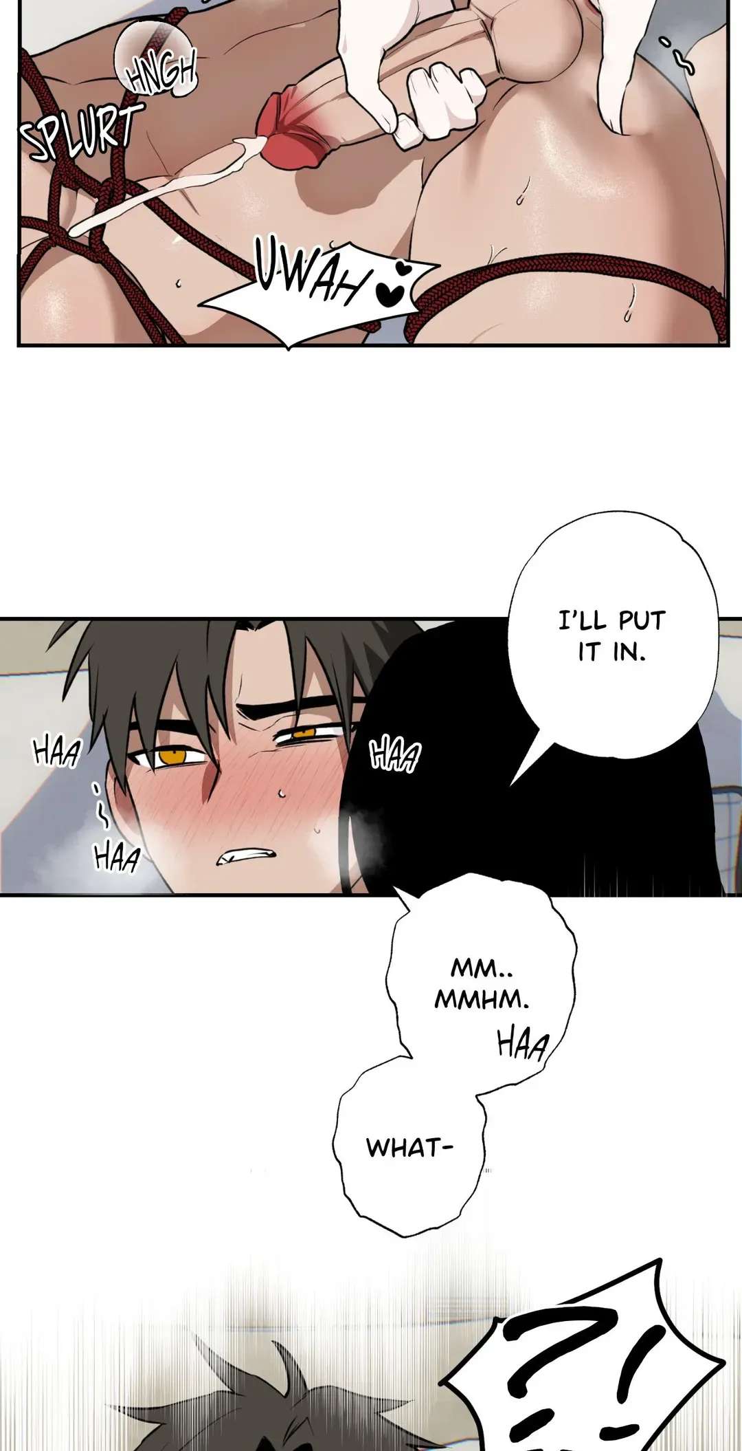 You Can’t Come, Sir! Chapter 7 page 17 - 
