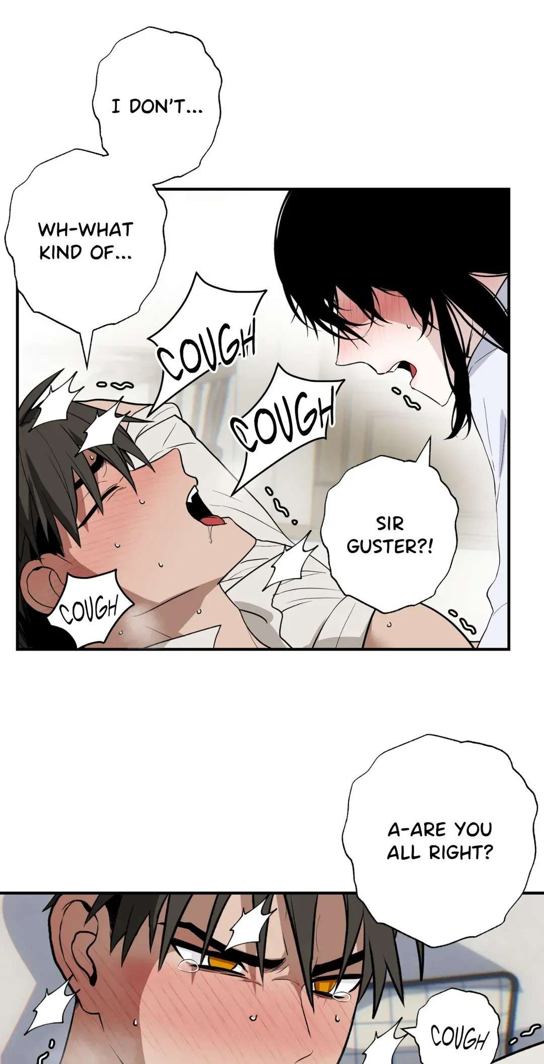 You Can’t Come, Sir! Chapter 7 page 22 - 