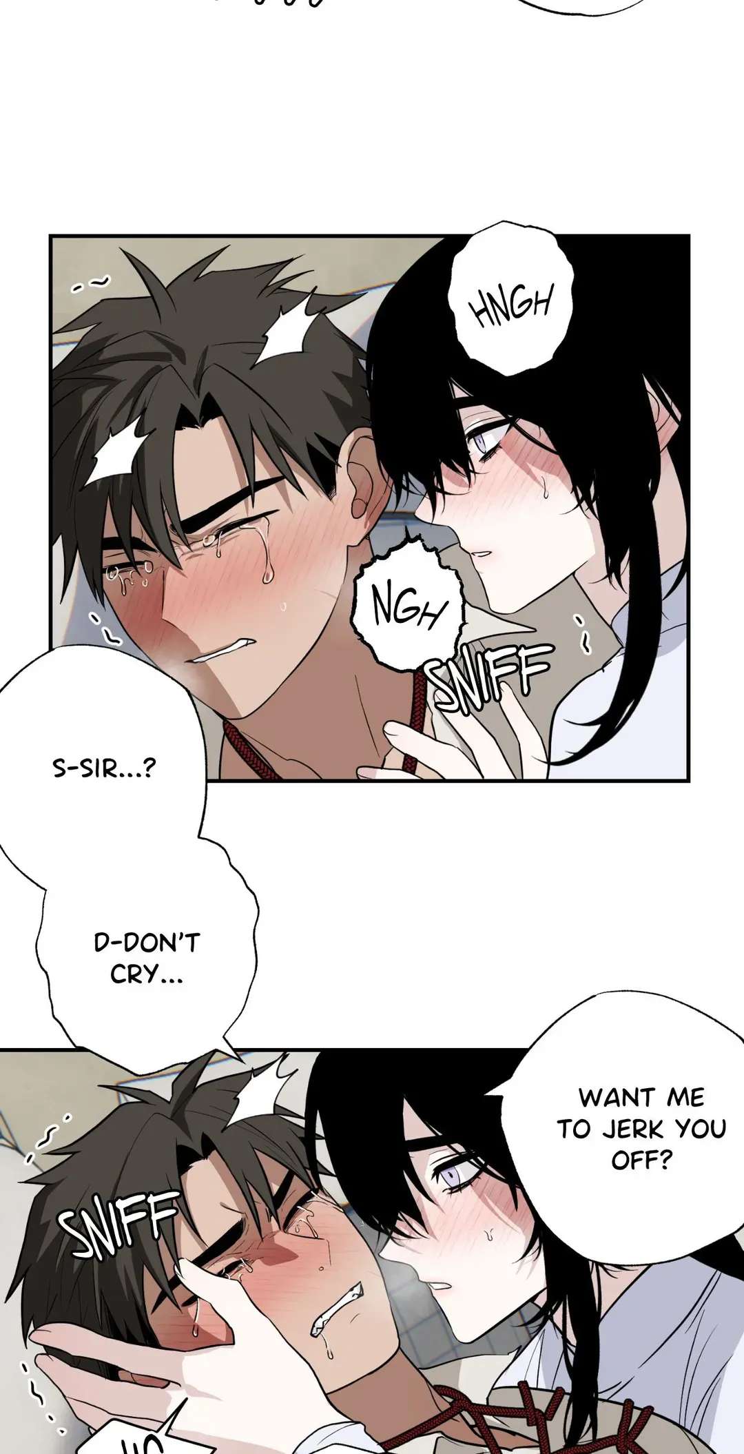You Can’t Come, Sir! Chapter 7 page 24 - 