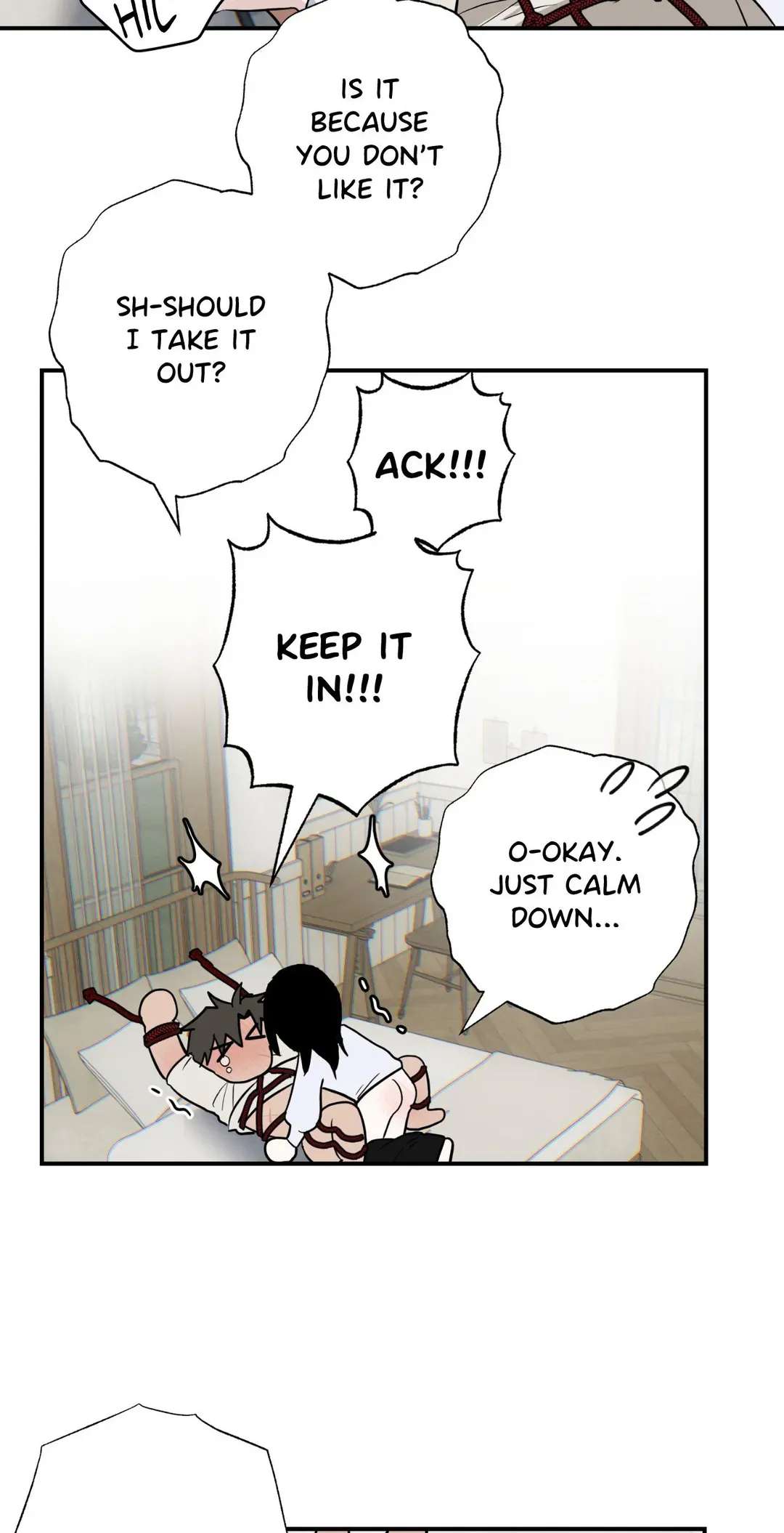 You Can’t Come, Sir! Chapter 7 page 25 - 