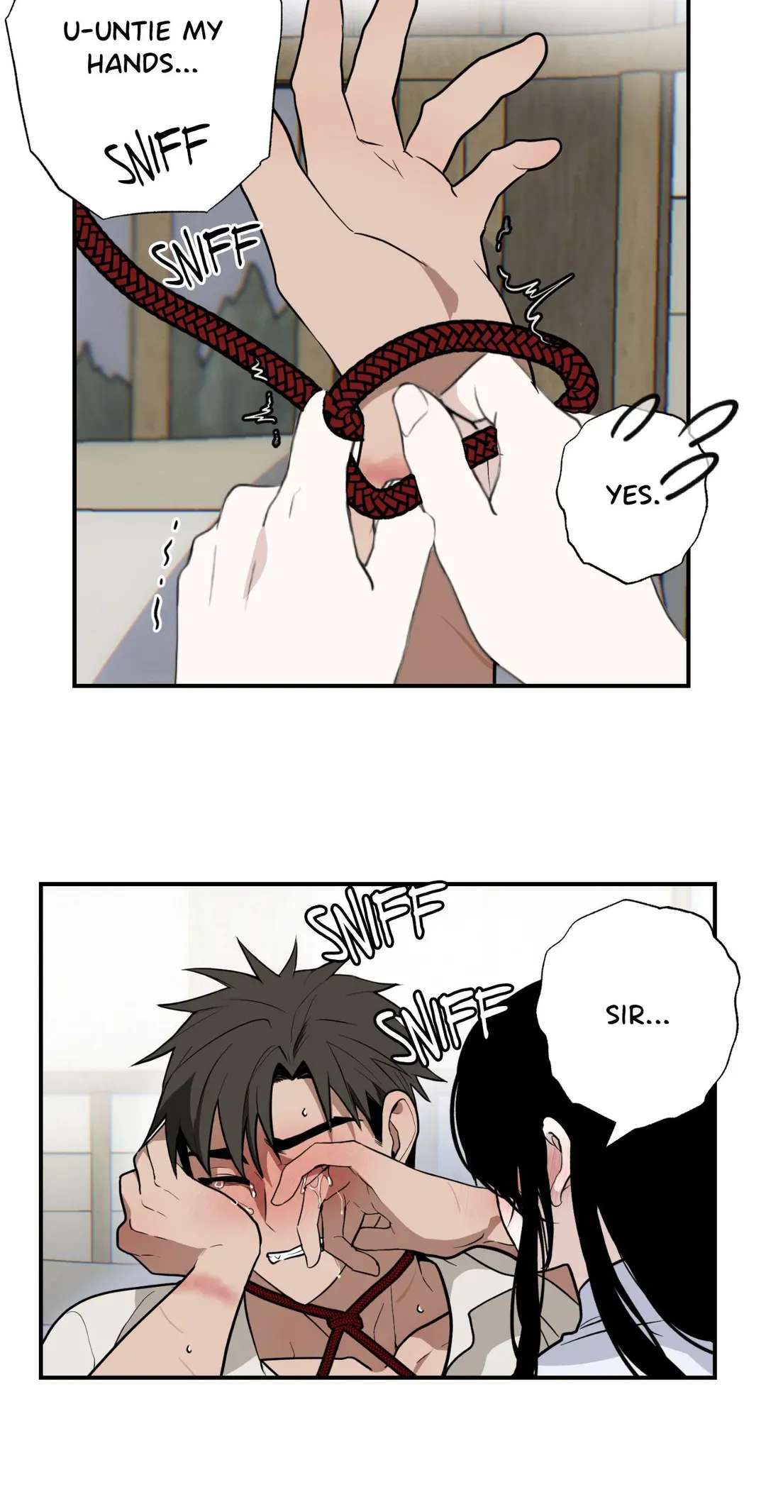 You Can’t Come, Sir! Chapter 7 page 26 - 