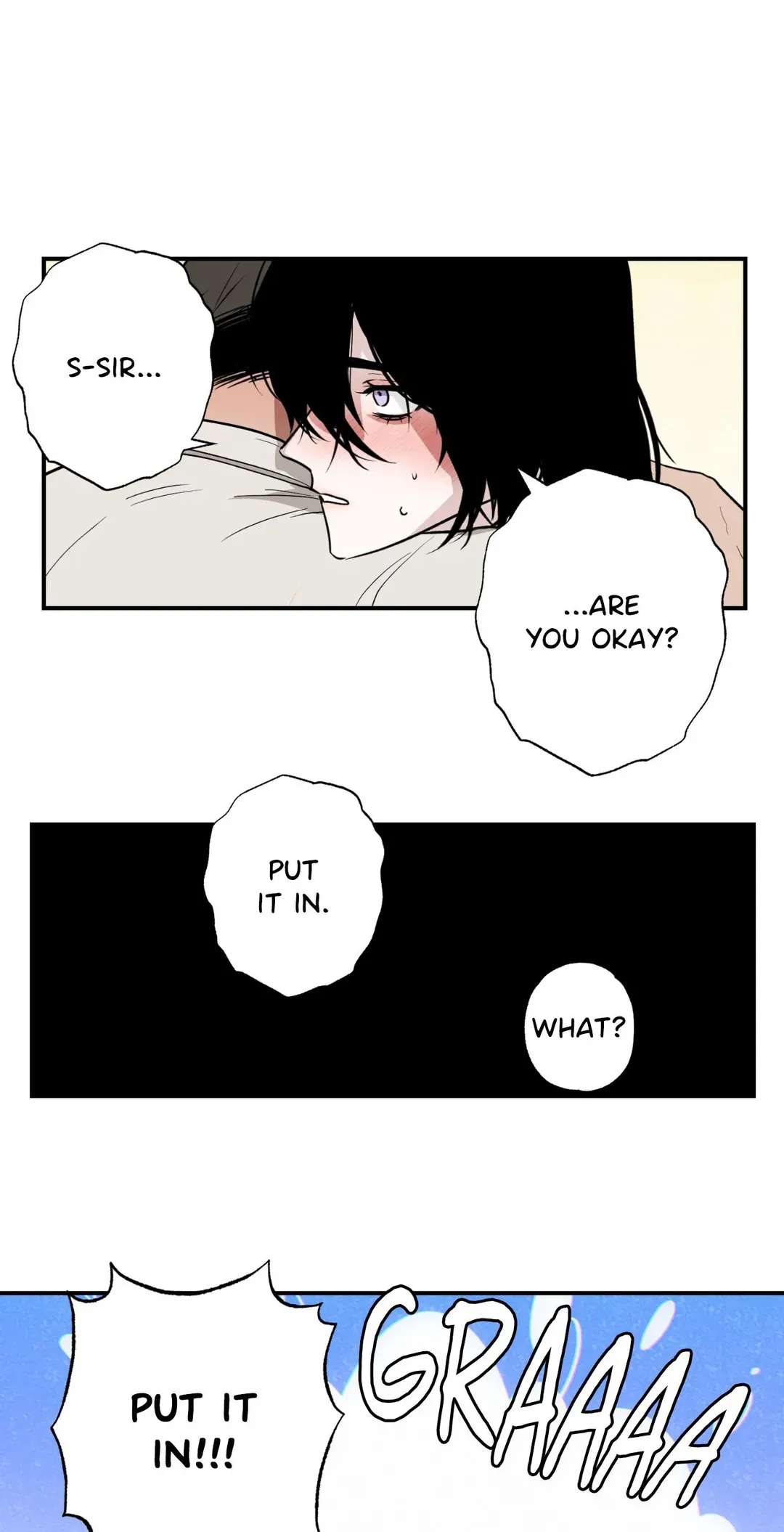 You Can’t Come, Sir! Chapter 7 page 28 - 