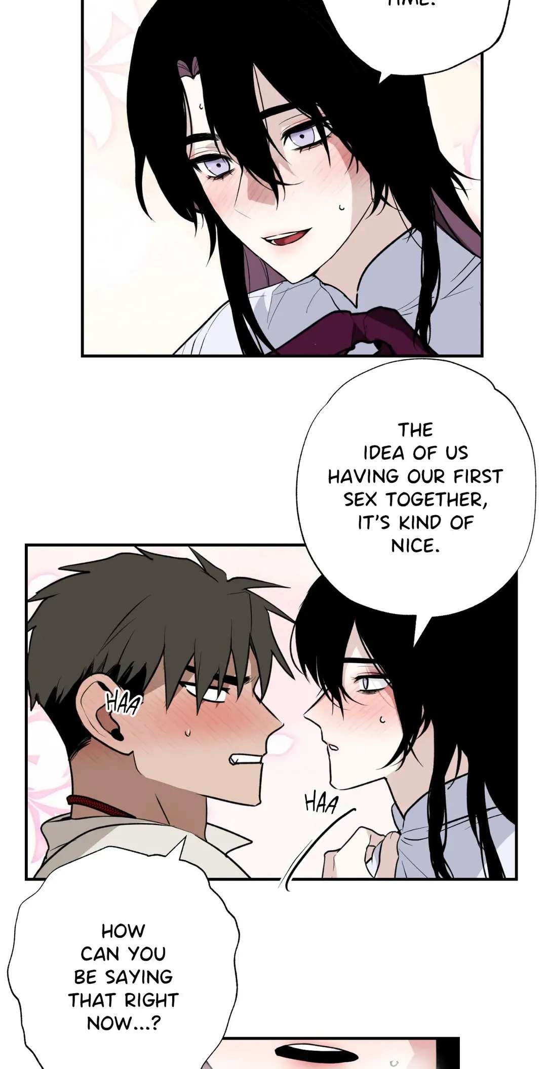 You Can’t Come, Sir! Chapter 7 page 31 - 