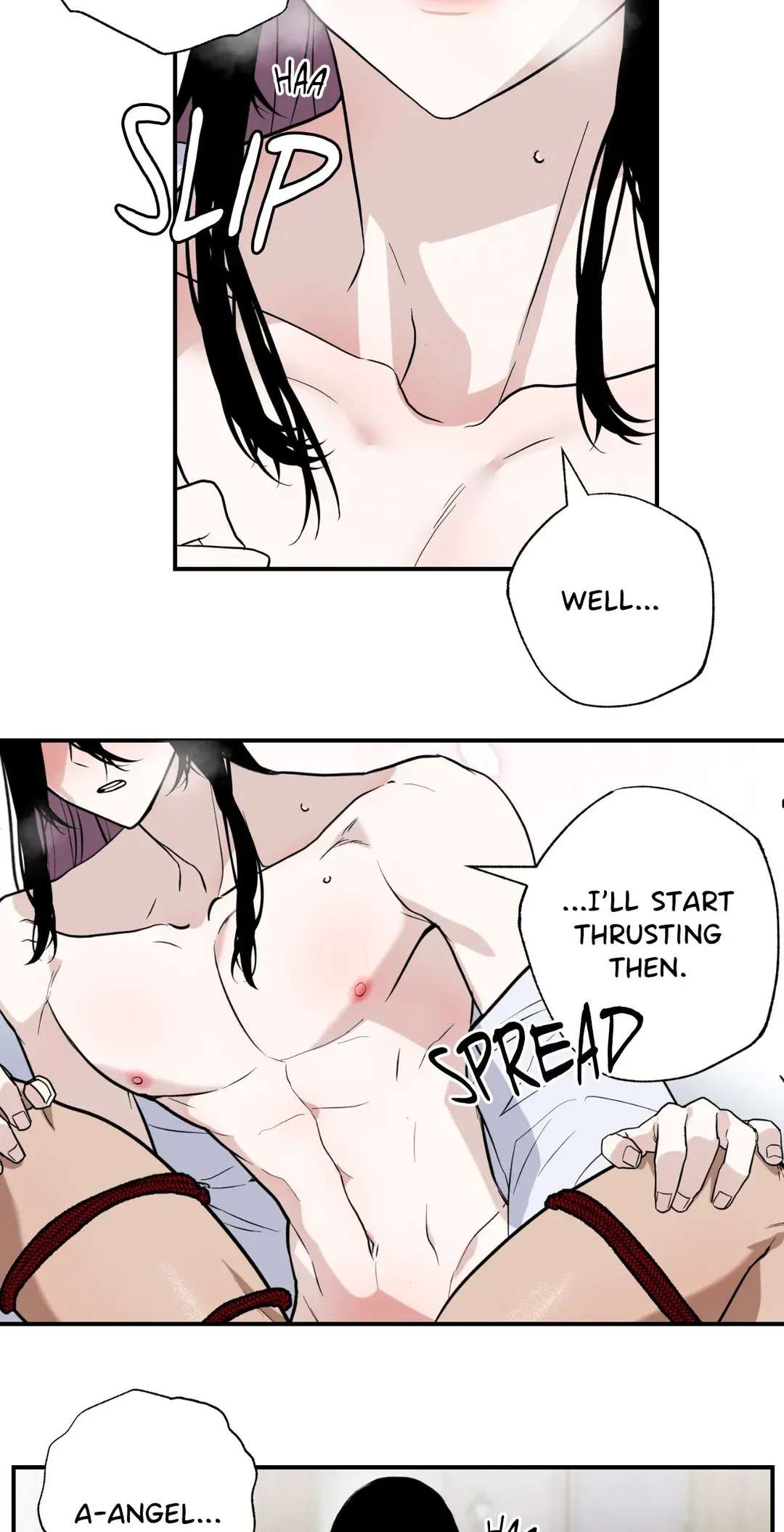 You Can’t Come, Sir! Chapter 7 page 32 - 