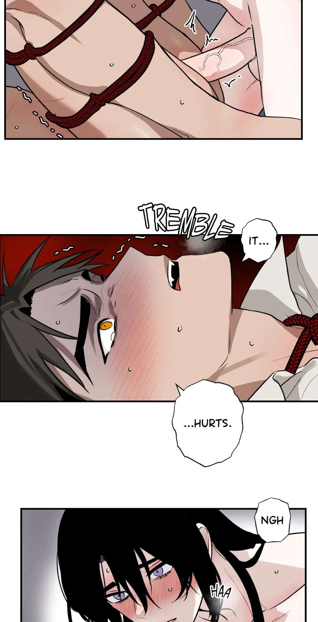 You Can’t Come, Sir! Chapter 7 page 34 - 