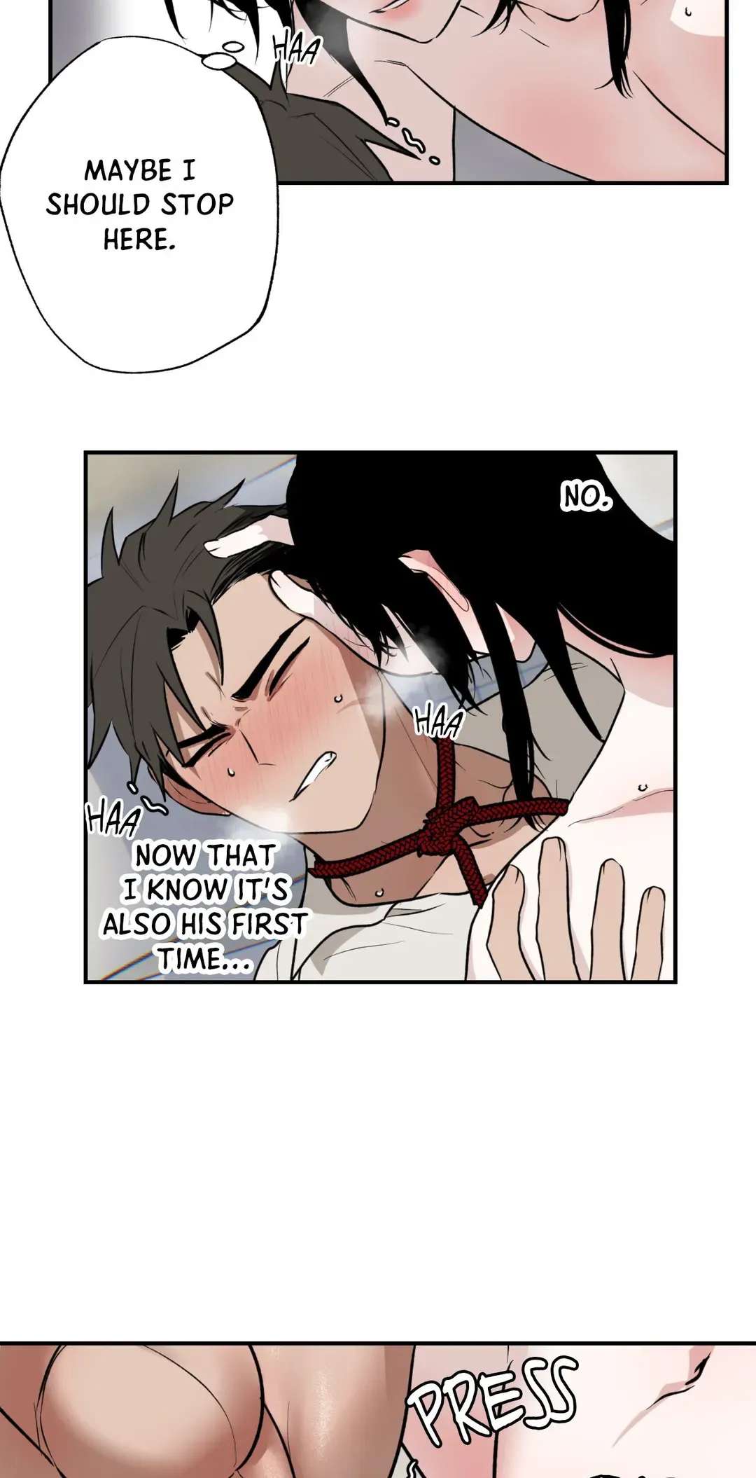 You Can’t Come, Sir! Chapter 7 page 35 - 