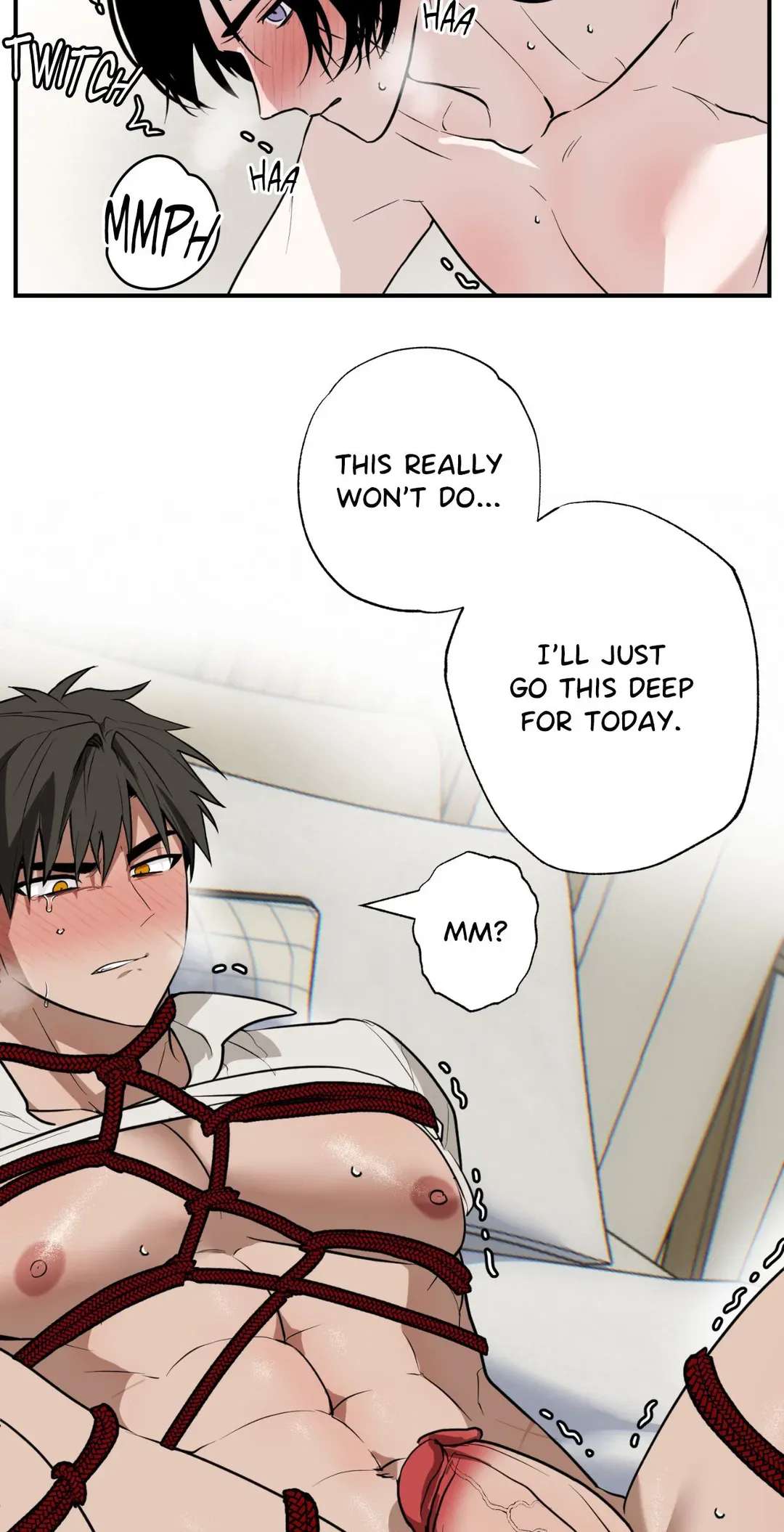You Can’t Come, Sir! Chapter 7 page 37 - 