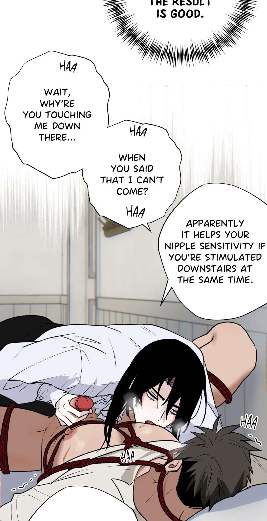 You Can’t Come, Sir! Chapter 7 page 8 - 