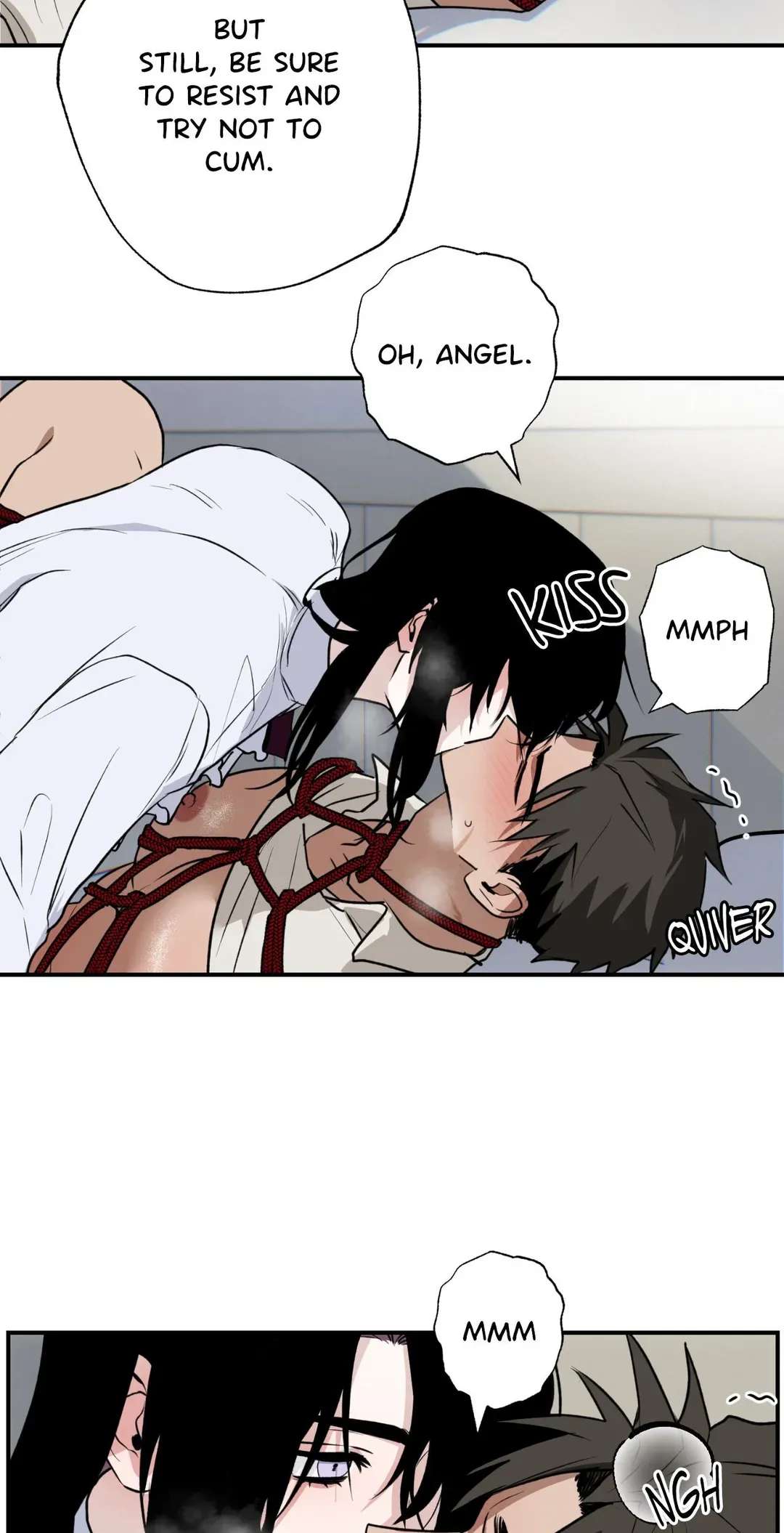 You Can’t Come, Sir! Chapter 7 page 9 - 