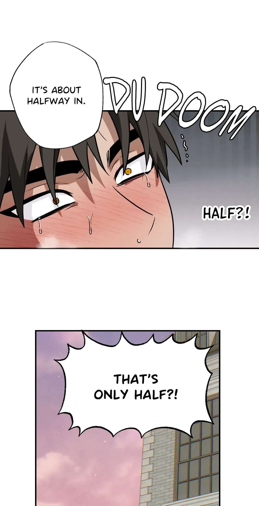 You Can’t Come, Sir! Chapter 8 page 1 - 