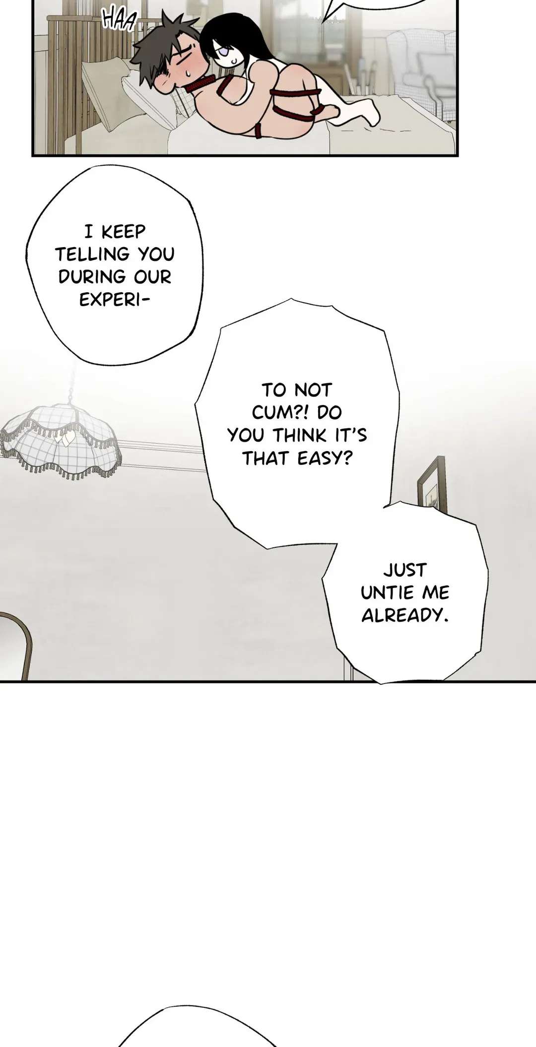 You Can’t Come, Sir! Chapter 8 page 19 - 