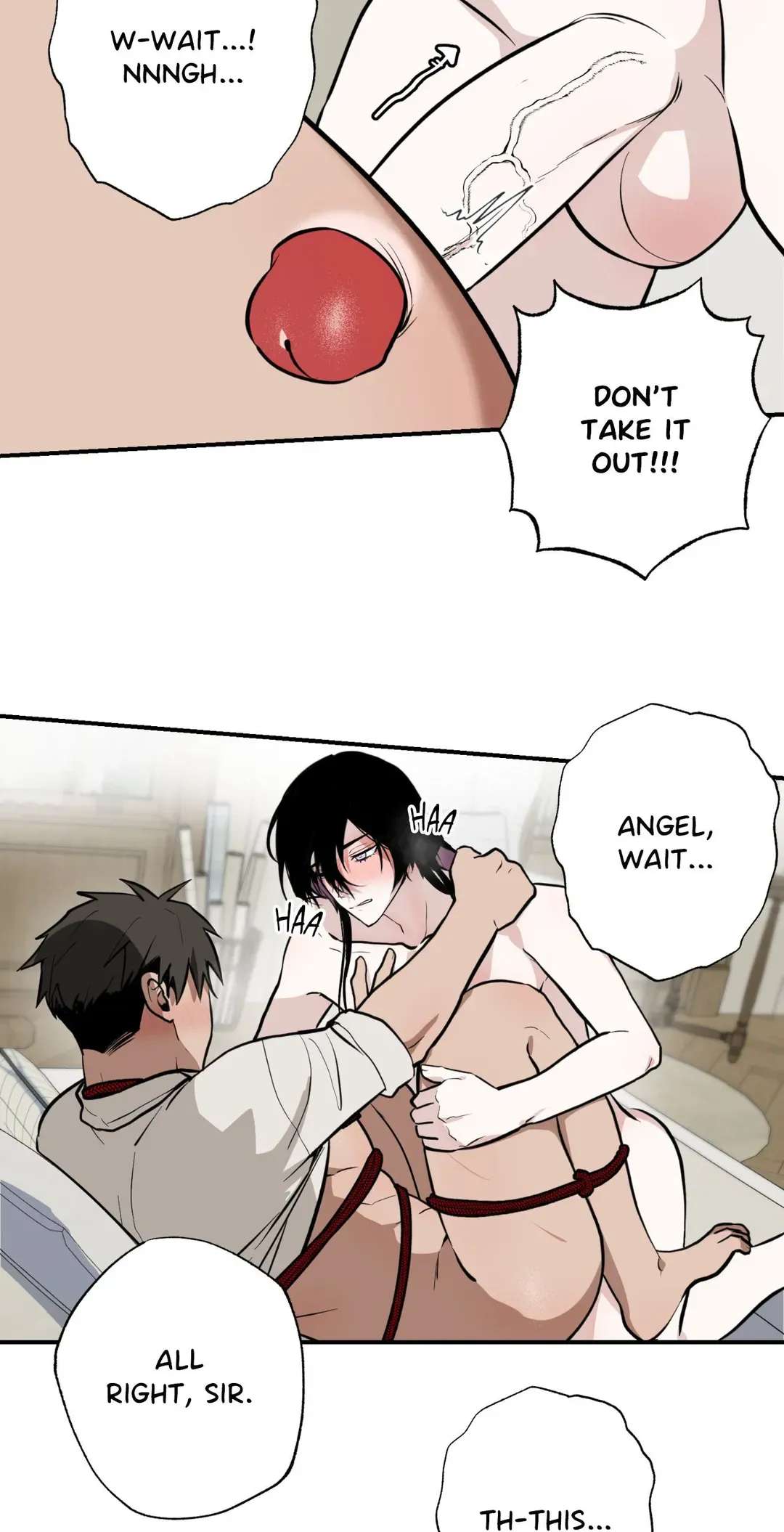 You Can’t Come, Sir! Chapter 8 page 3 - 