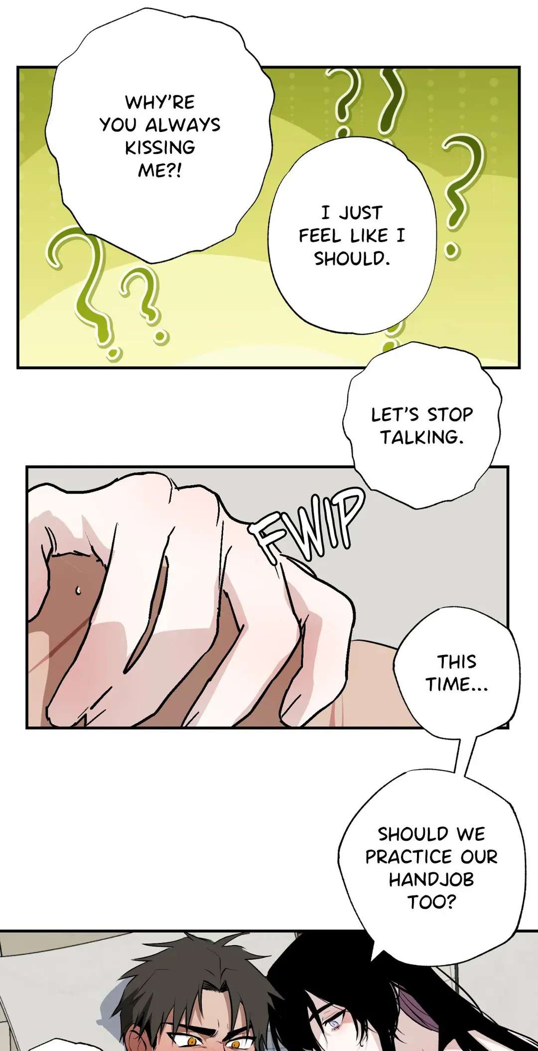 You Can’t Come, Sir! Chapter 8 page 21 - 