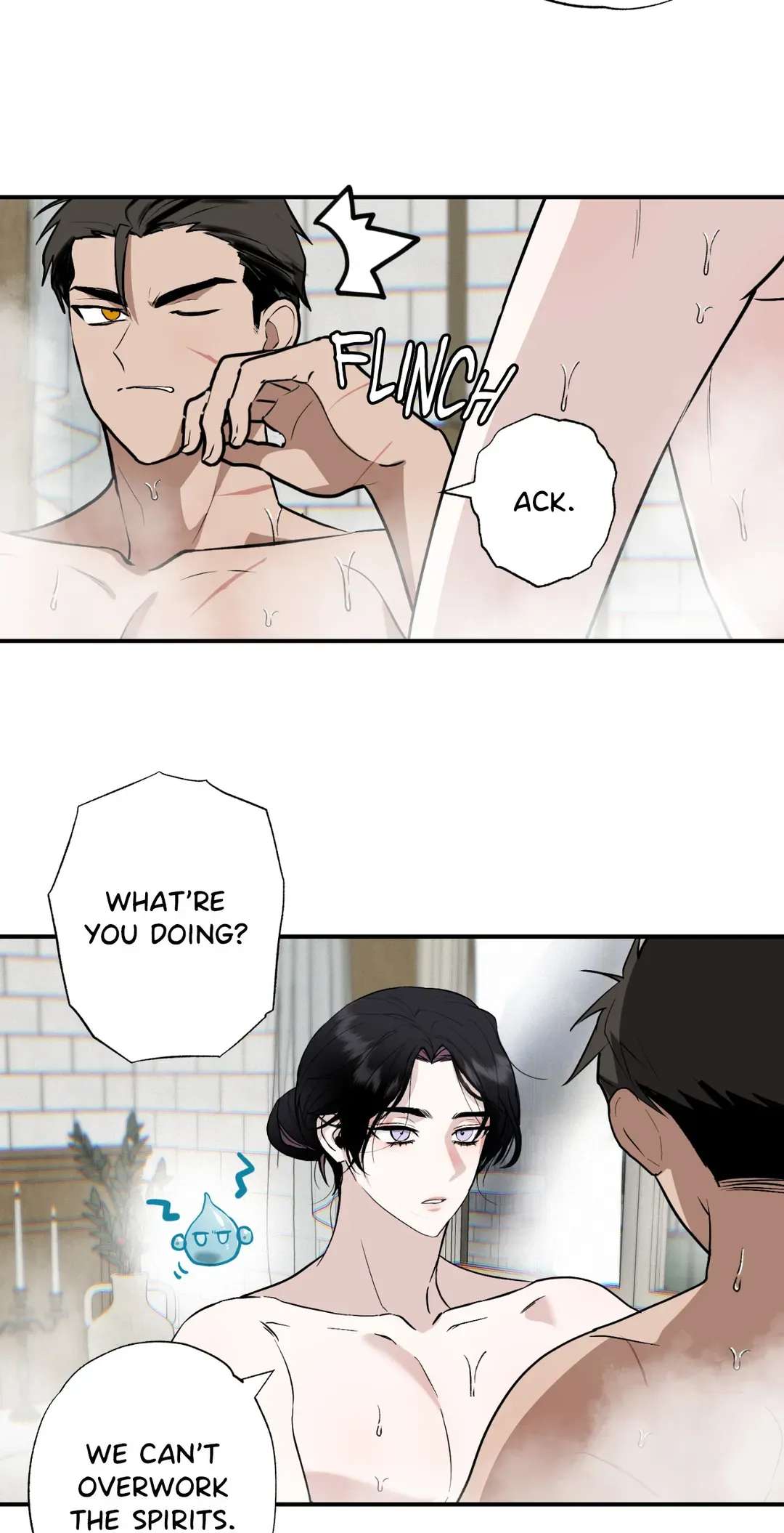 You Can’t Come, Sir! Chapter 8 page 29 - 