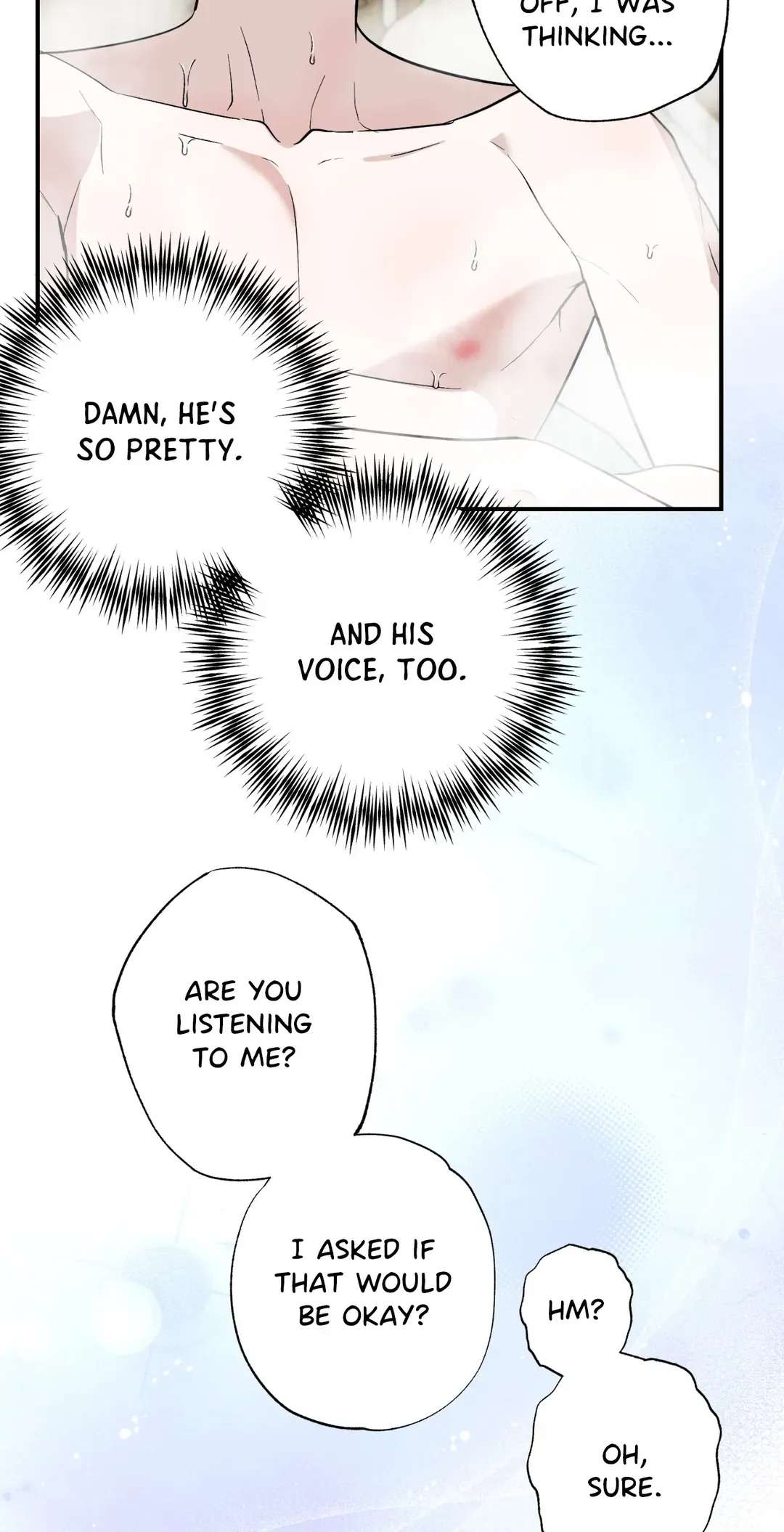 You Can’t Come, Sir! Chapter 8 page 31 - 