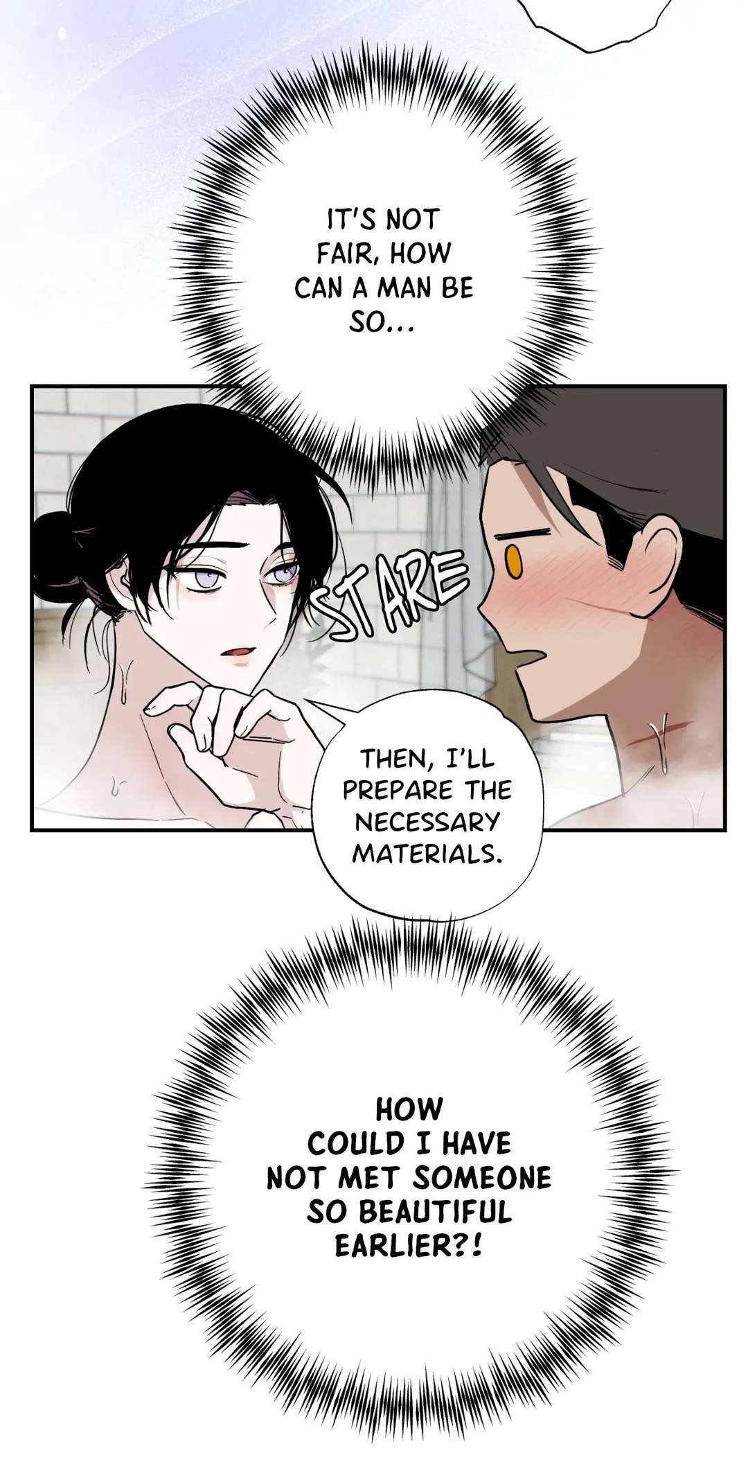 You Can’t Come, Sir! Chapter 8 page 32 - 