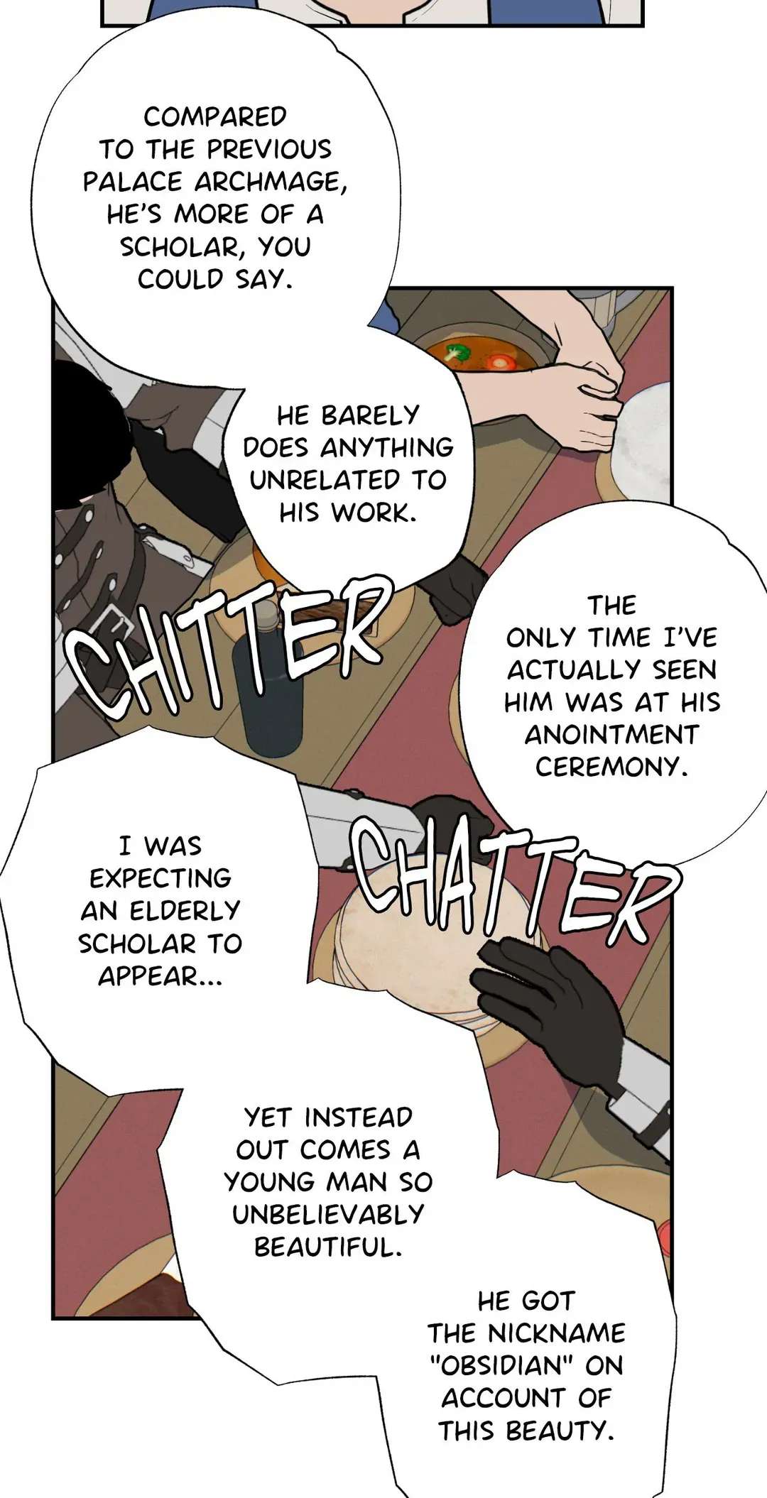 You Can’t Come, Sir! Chapter 8 page 34 - 