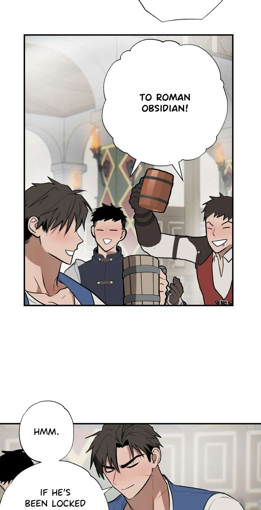You Can’t Come, Sir! Chapter 8 page 35 - 