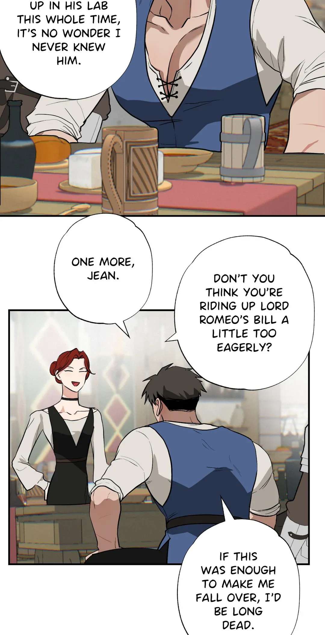 You Can’t Come, Sir! Chapter 8 page 36 - 