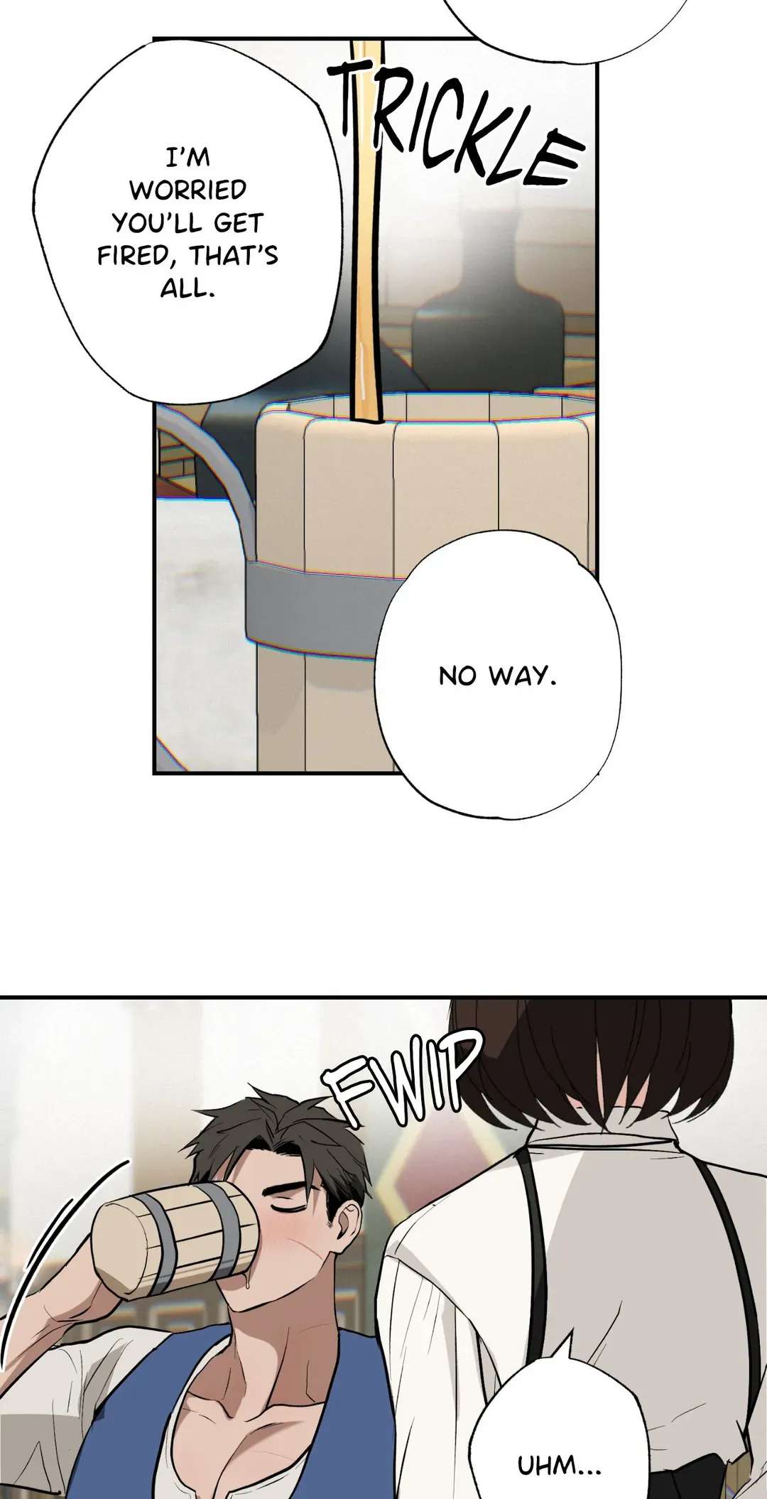 You Can’t Come, Sir! Chapter 8 page 37 - 