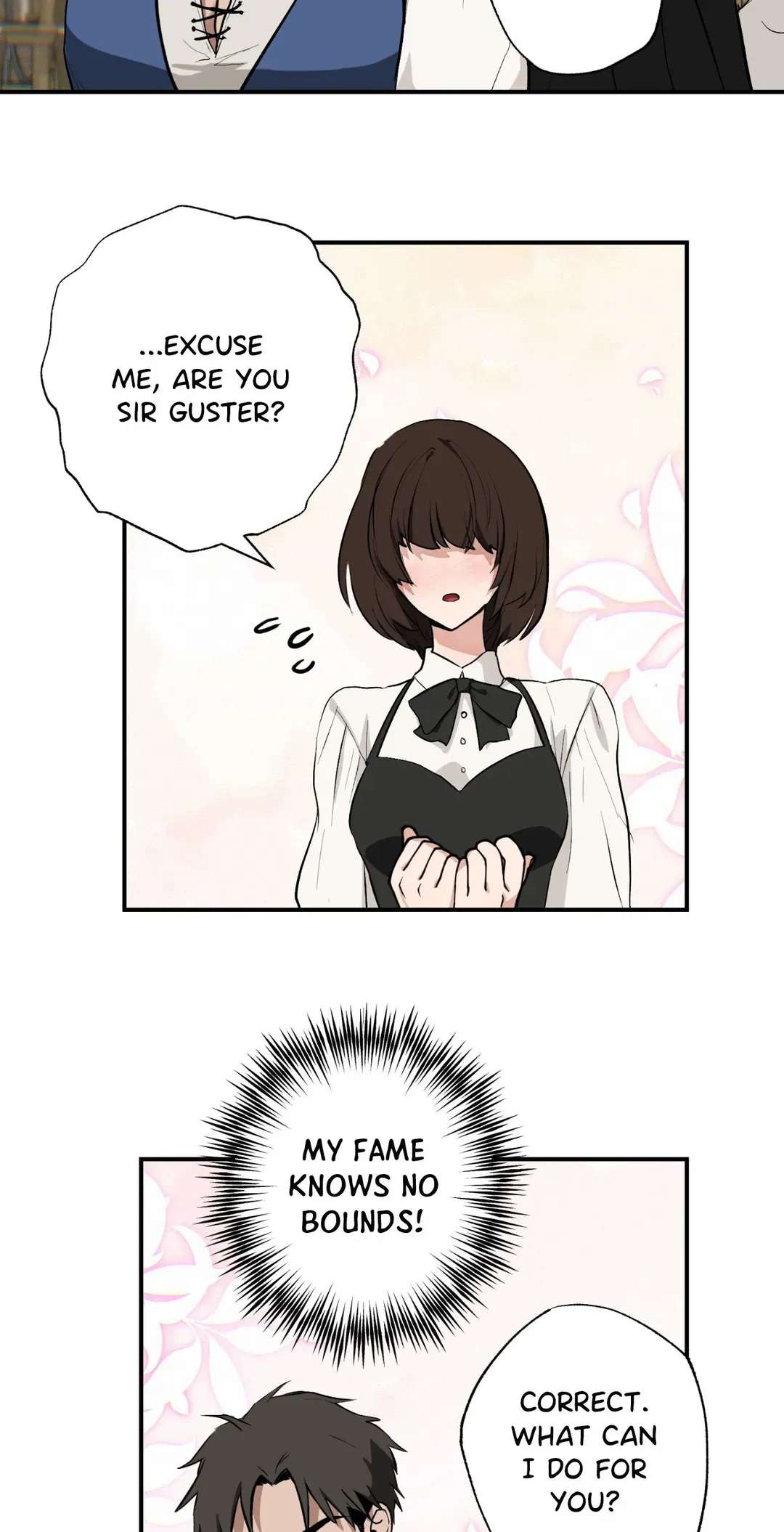 You Can’t Come, Sir! Chapter 8 page 38 - 