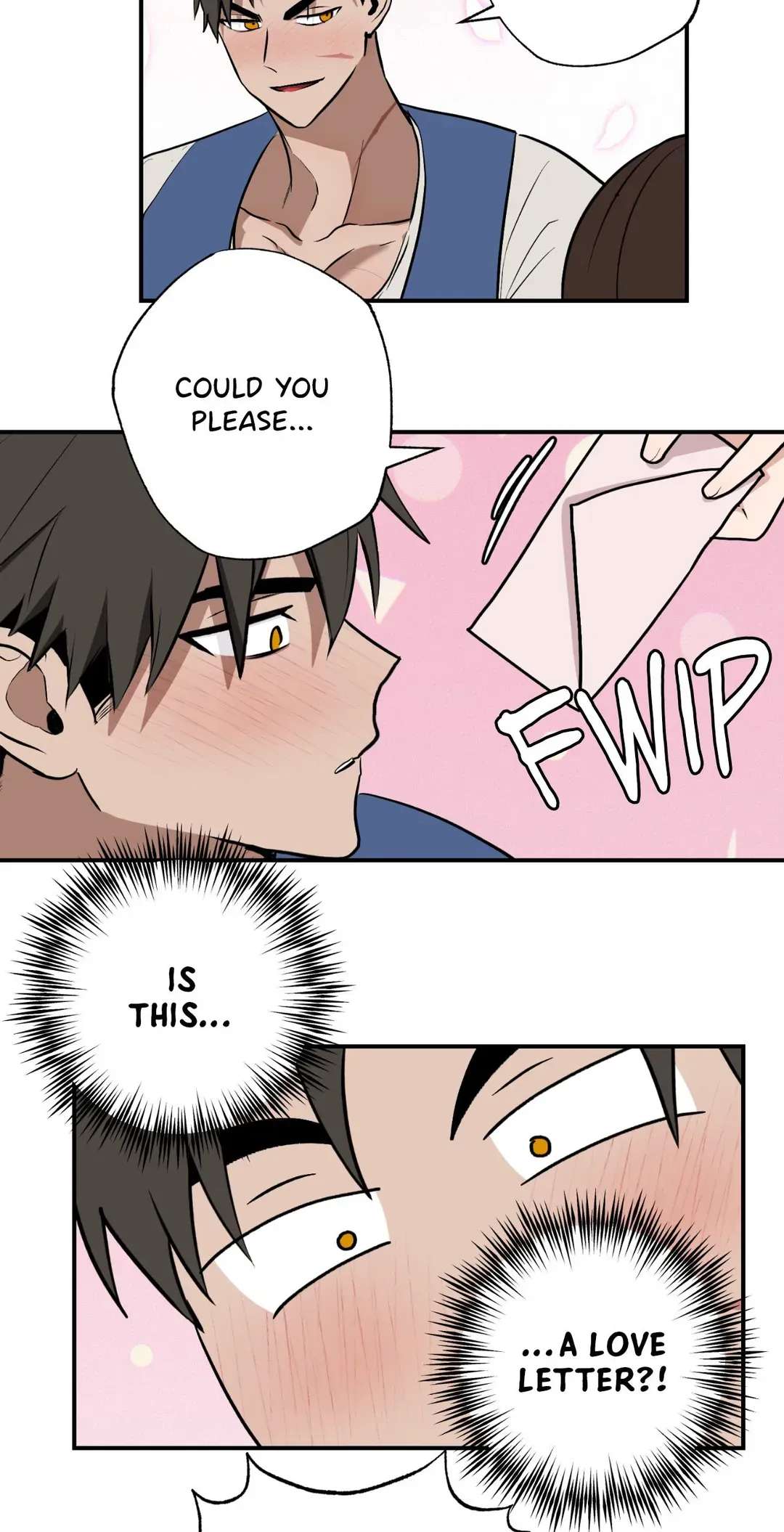 You Can’t Come, Sir! Chapter 8 page 39 - 