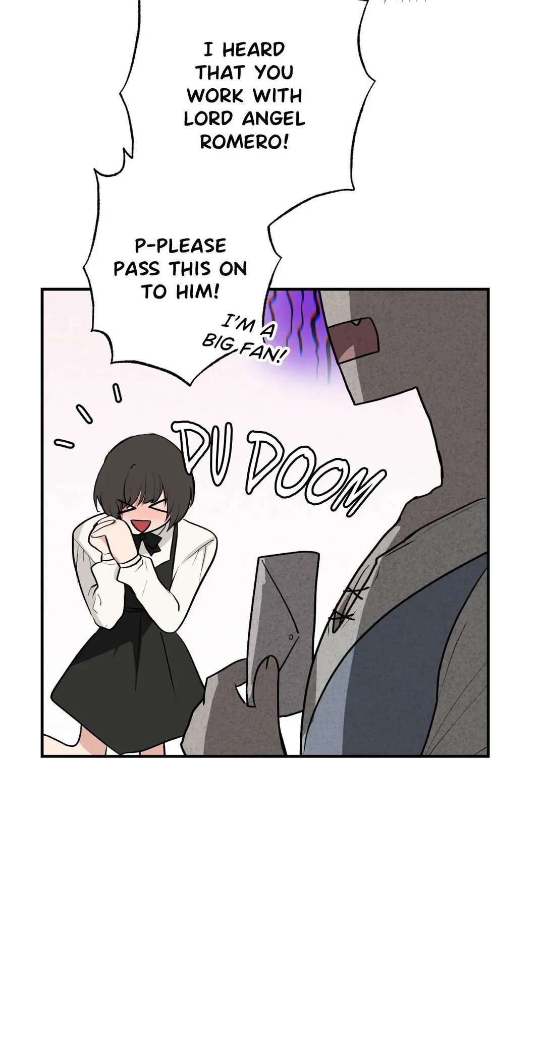 You Can’t Come, Sir! Chapter 8 page 40 - 
