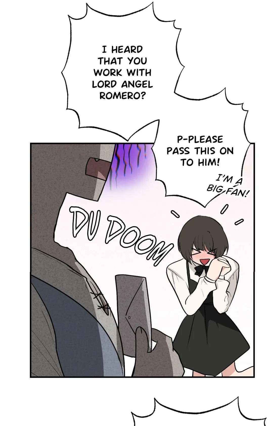 You Can’t Come, Sir! Chapter 9 page 1 - 