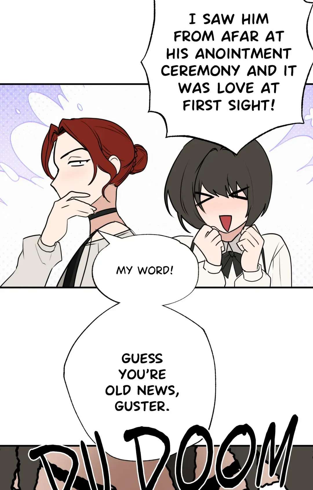 You Can’t Come, Sir! Chapter 9 page 2 - 