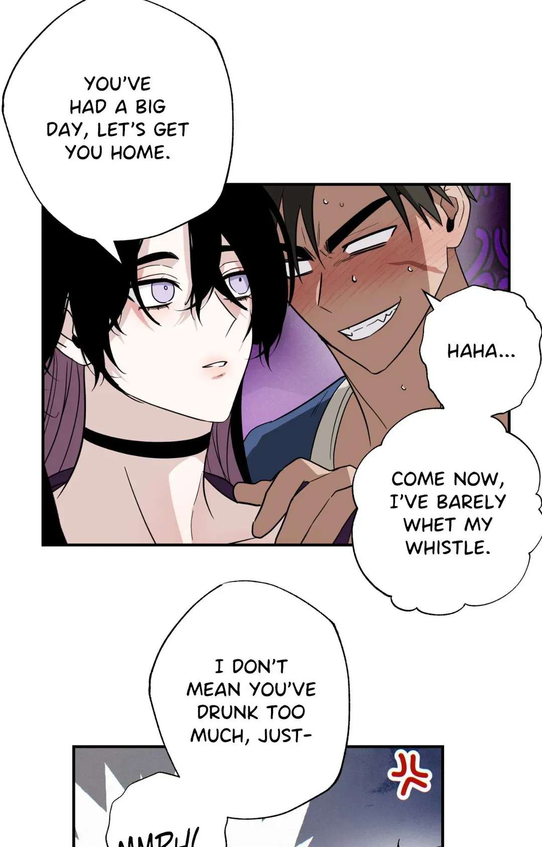 You Can’t Come, Sir! Chapter 9 page 11 - 