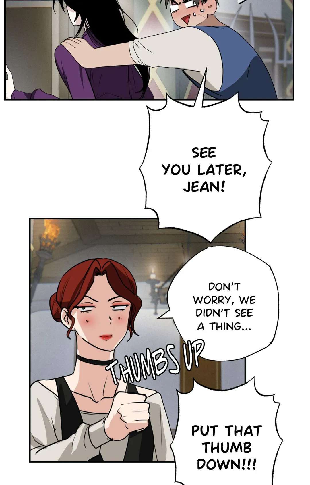 You Can’t Come, Sir! Chapter 9 page 13 - 
