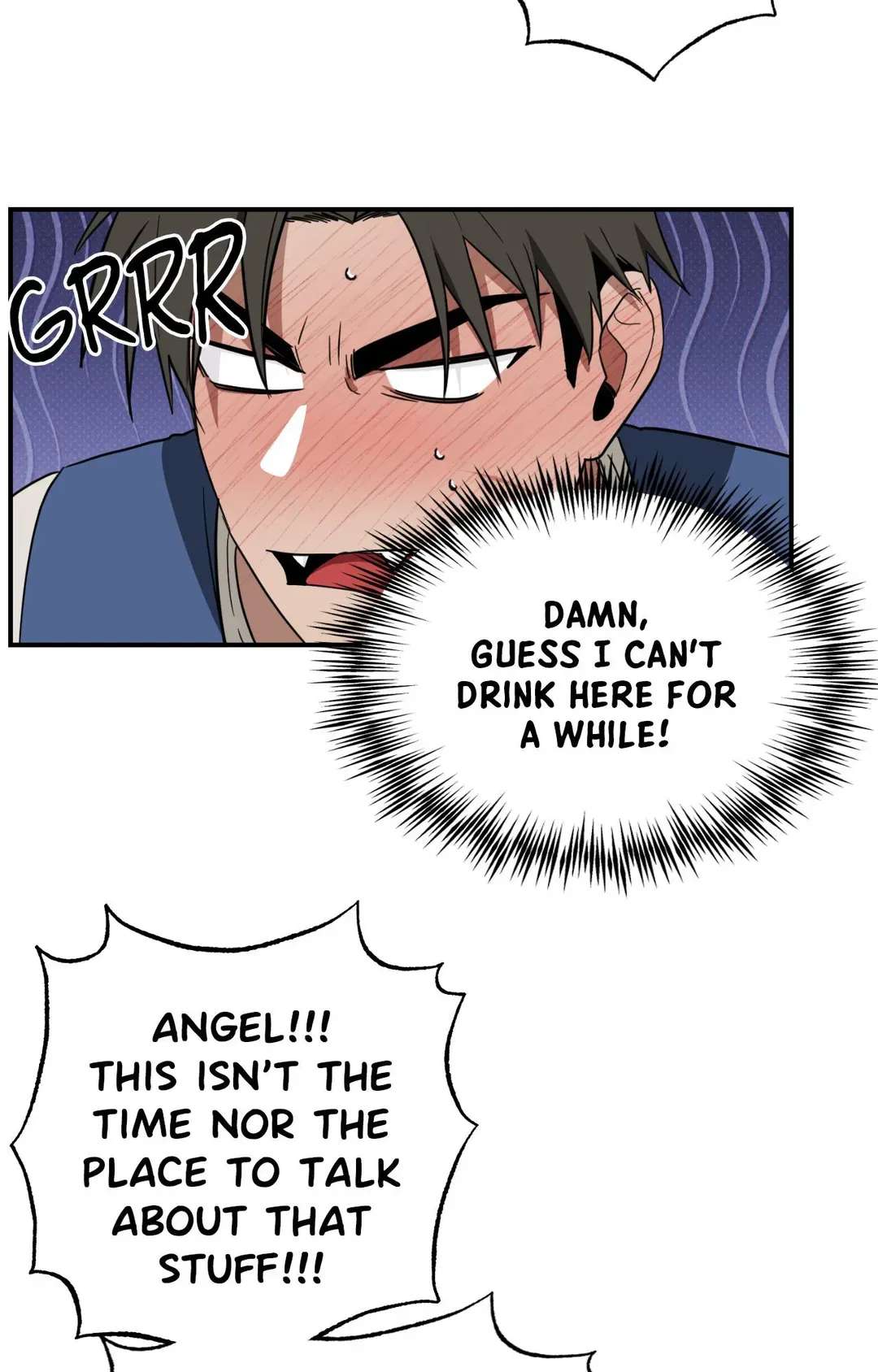 You Can’t Come, Sir! Chapter 9 page 14 - 