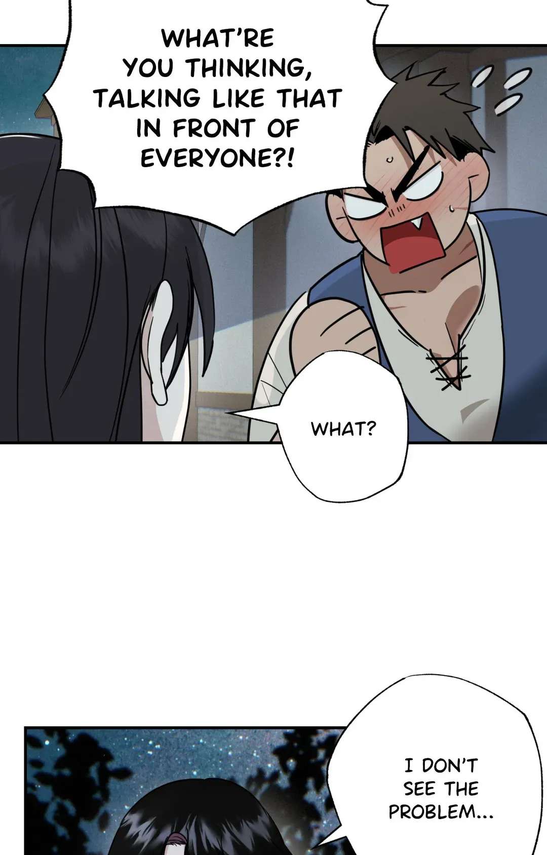 You Can’t Come, Sir! Chapter 9 page 15 - 