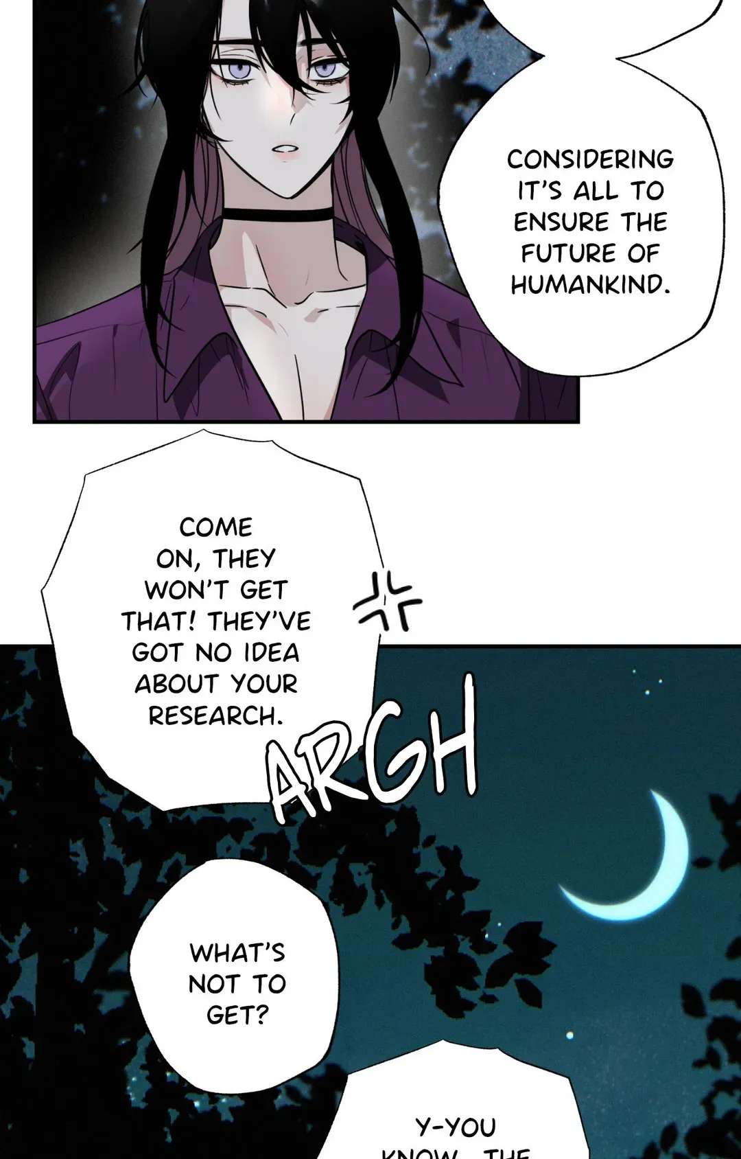 You Can’t Come, Sir! Chapter 9 page 16 - 