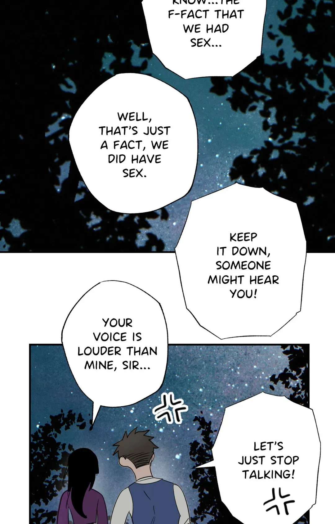 You Can’t Come, Sir! Chapter 9 page 17 - 