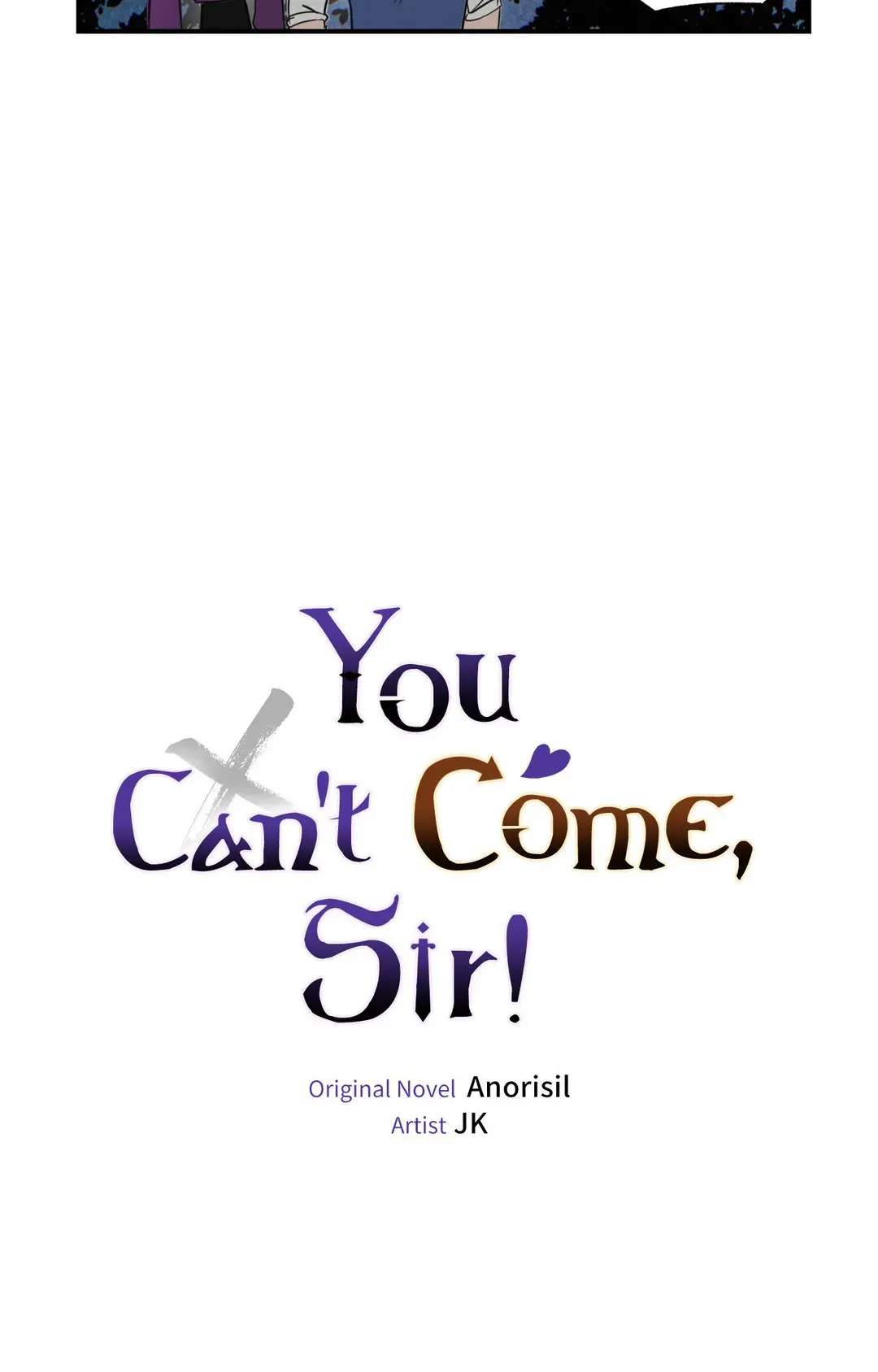 You Can’t Come, Sir! Chapter 9 page 18 - 