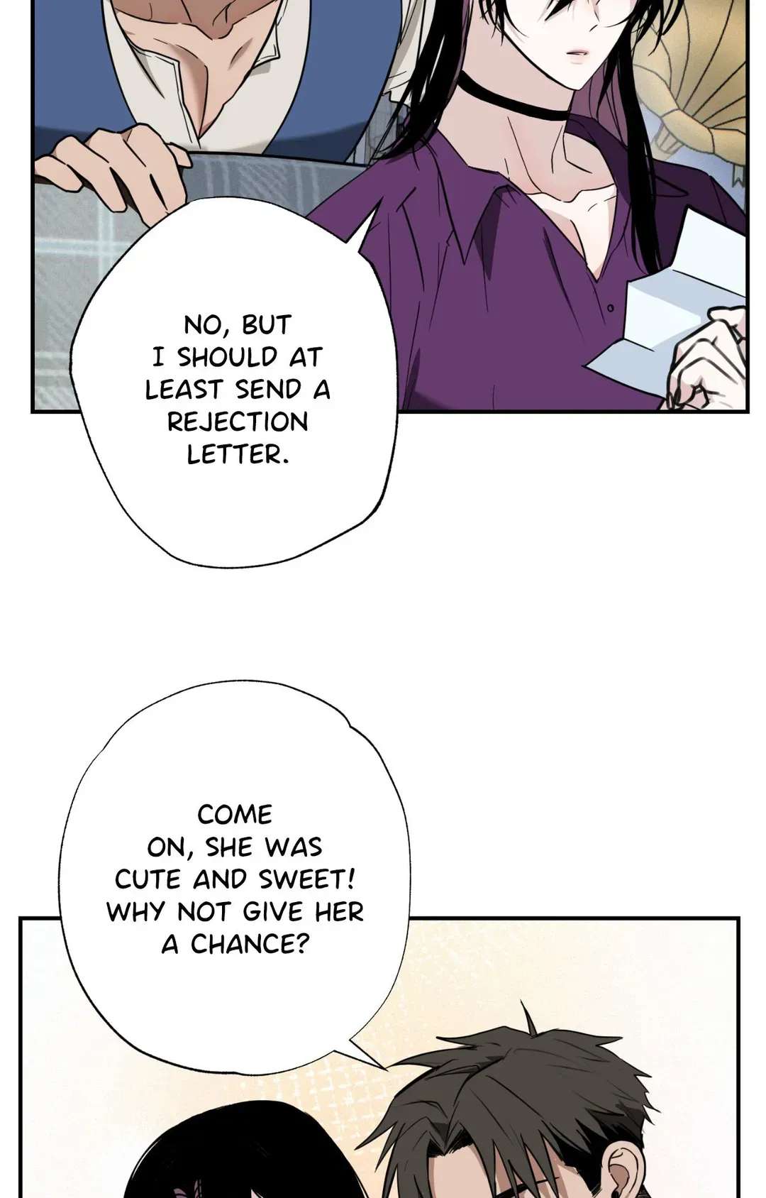 You Can’t Come, Sir! Chapter 9 page 21 - 
