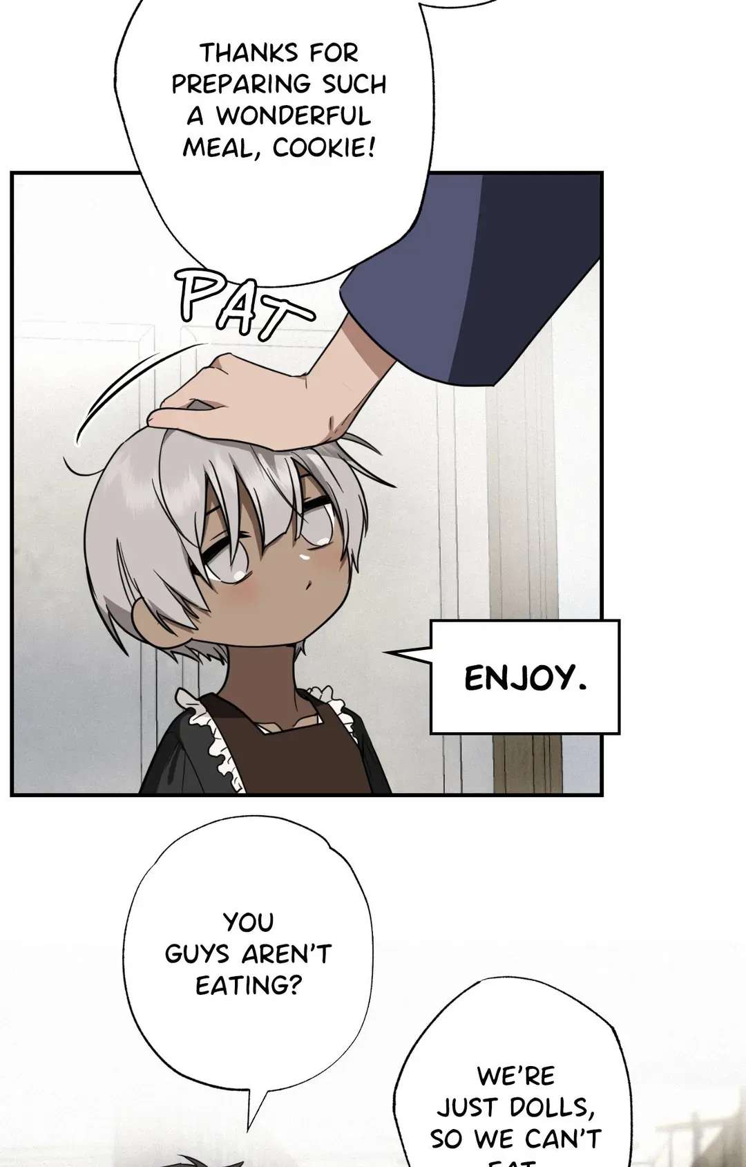 You Can’t Come, Sir! Chapter 9 page 27 - 