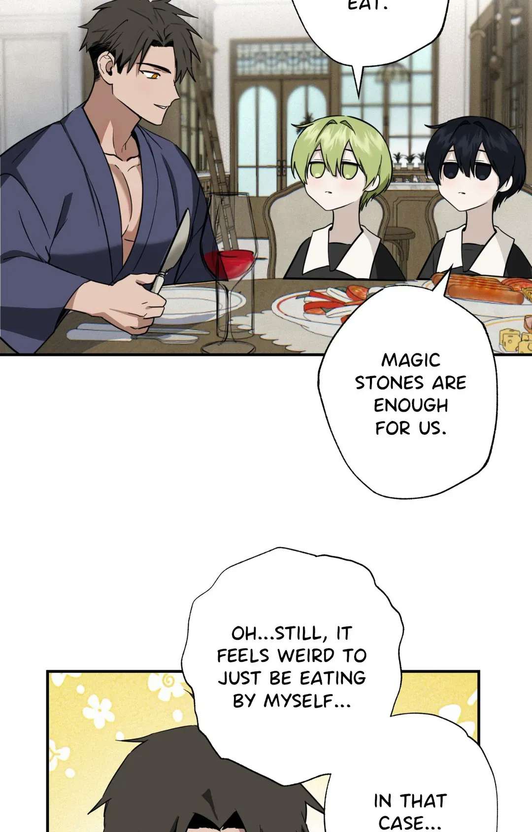 You Can’t Come, Sir! Chapter 9 page 28 - 