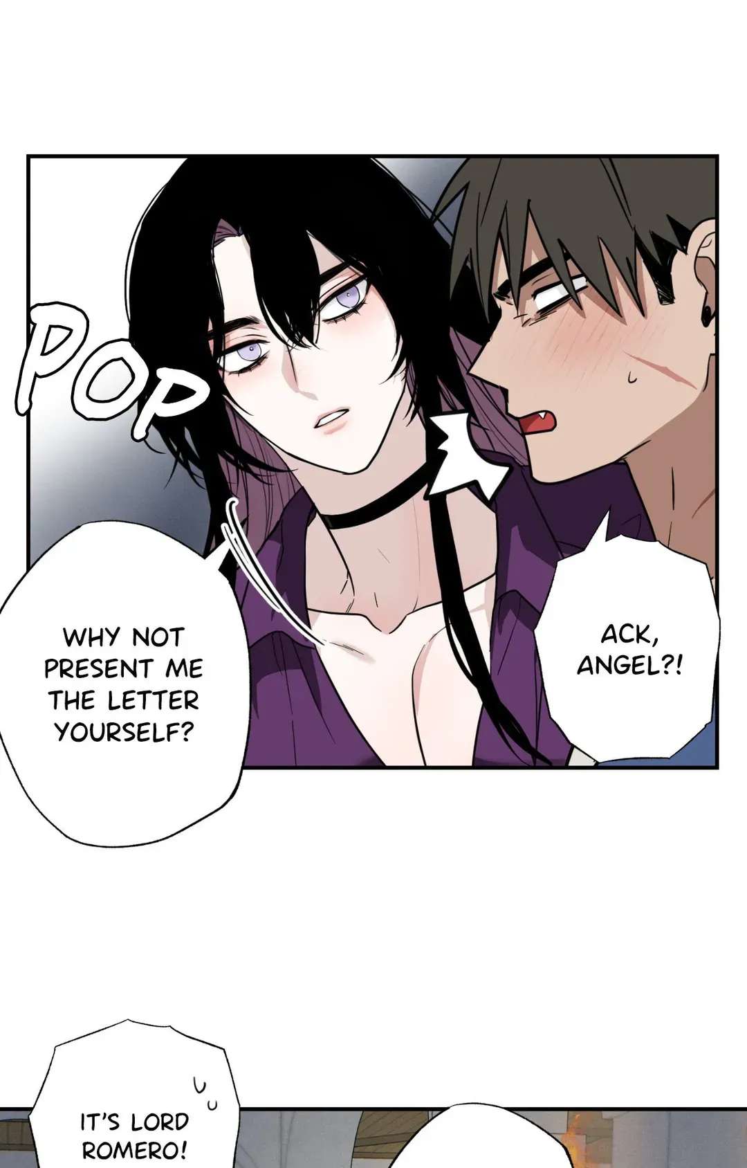 You Can’t Come, Sir! Chapter 9 page 4 - 
