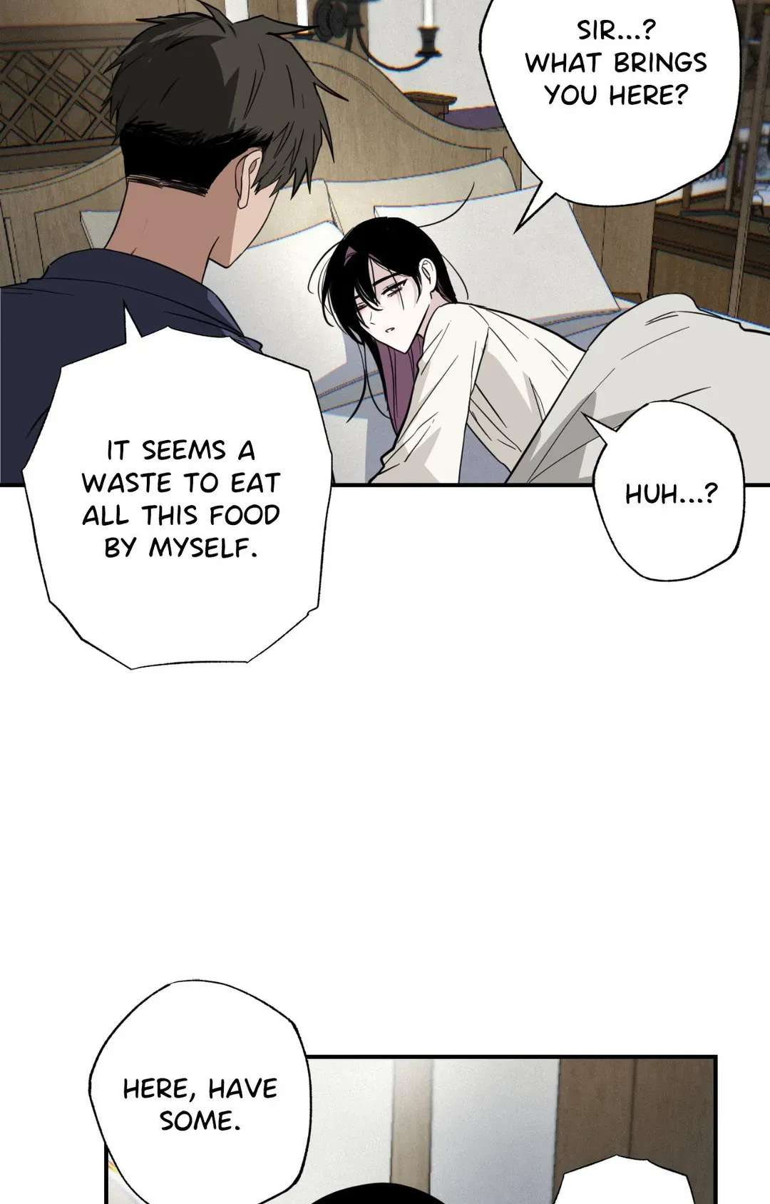 You Can’t Come, Sir! Chapter 9 page 32 - 