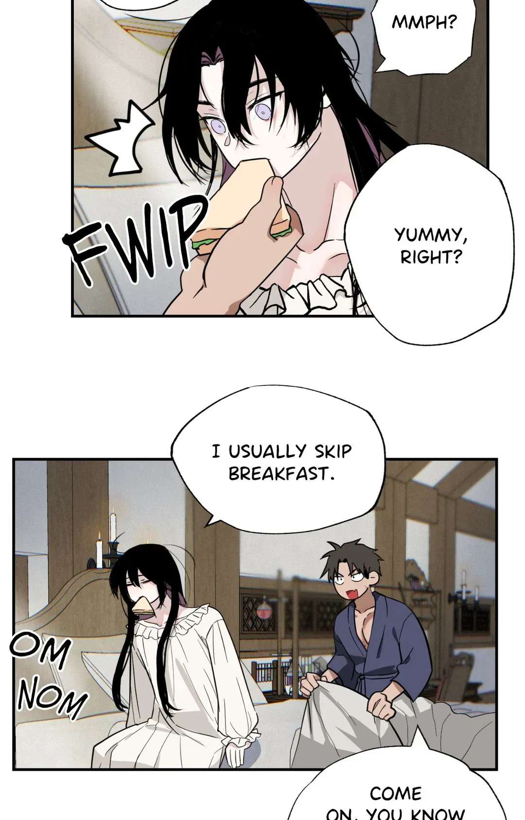You Can’t Come, Sir! Chapter 9 page 33 - 