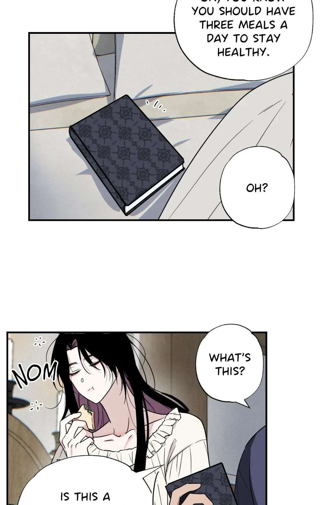 You Can’t Come, Sir! Chapter 9 page 34 - 