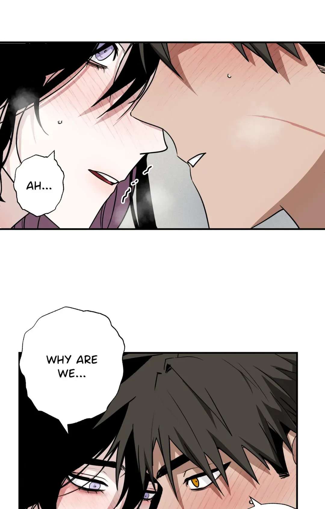 You Can’t Come, Sir! Chapter 9 page 38 - 