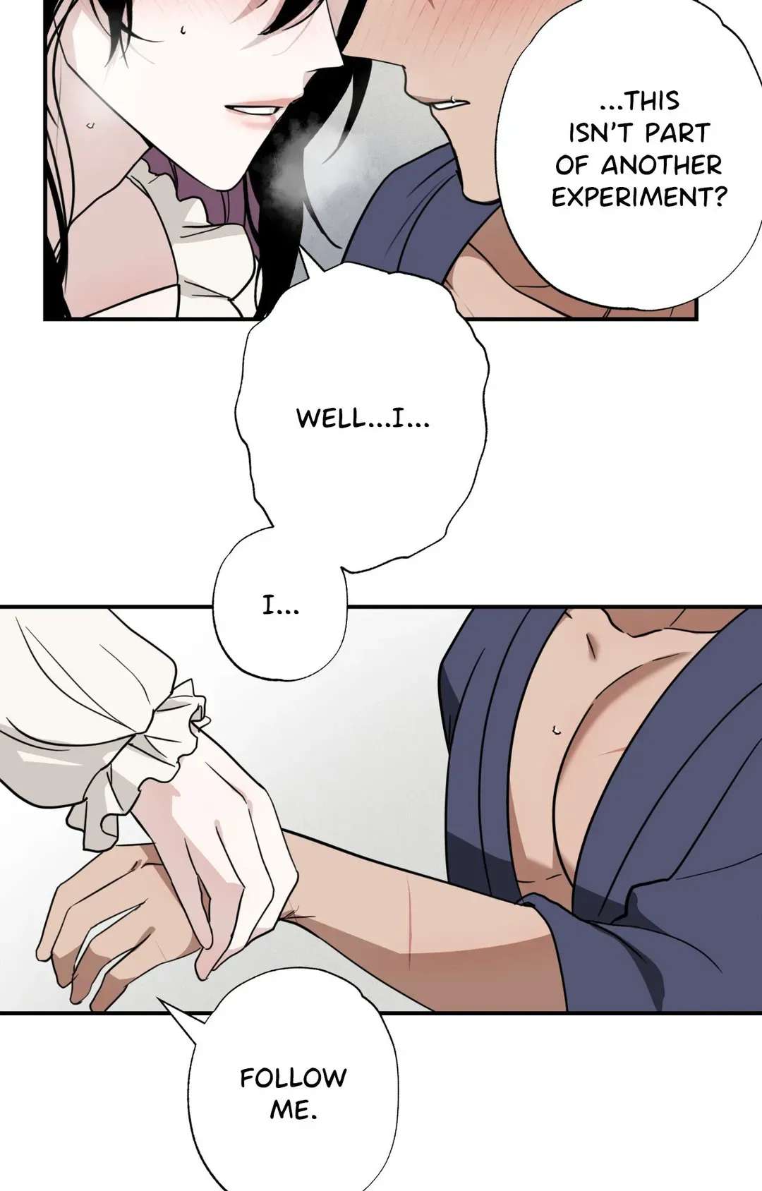 You Can’t Come, Sir! Chapter 9 page 39 - 