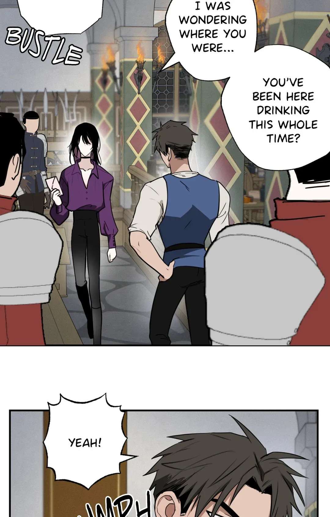 You Can’t Come, Sir! Chapter 9 page 5 - 