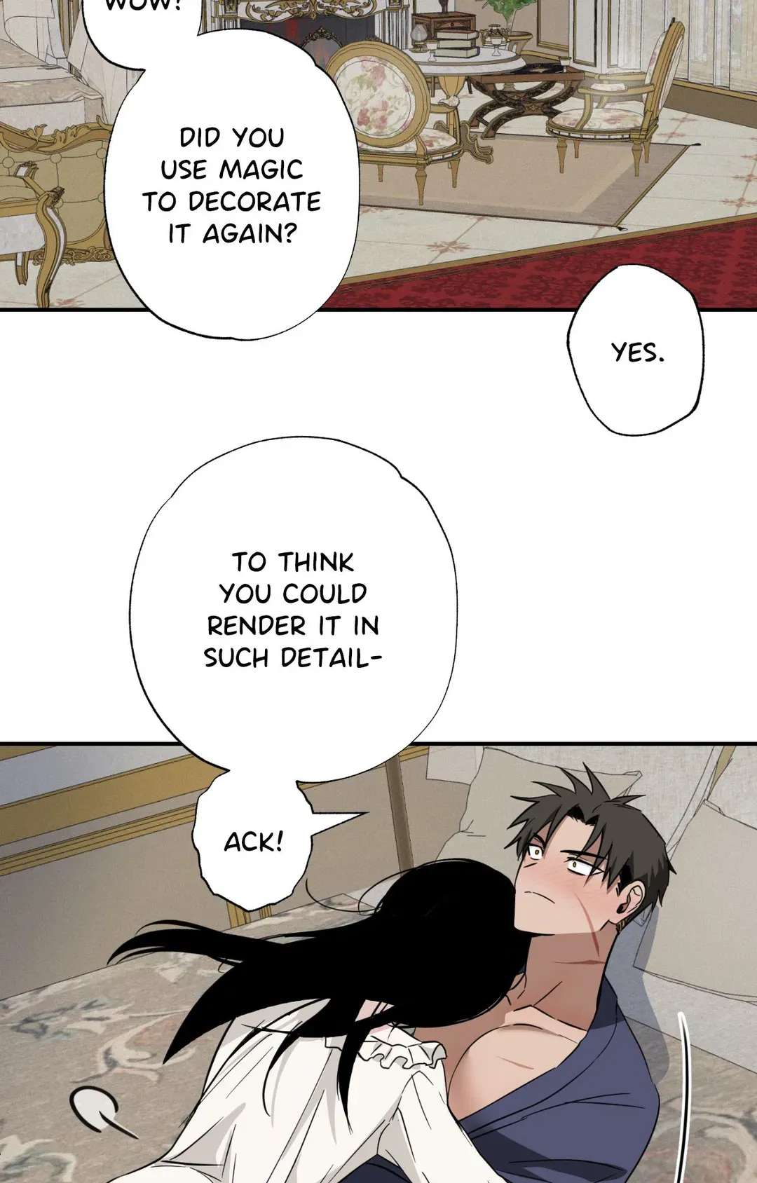 You Can’t Come, Sir! Chapter 9 page 41 - 