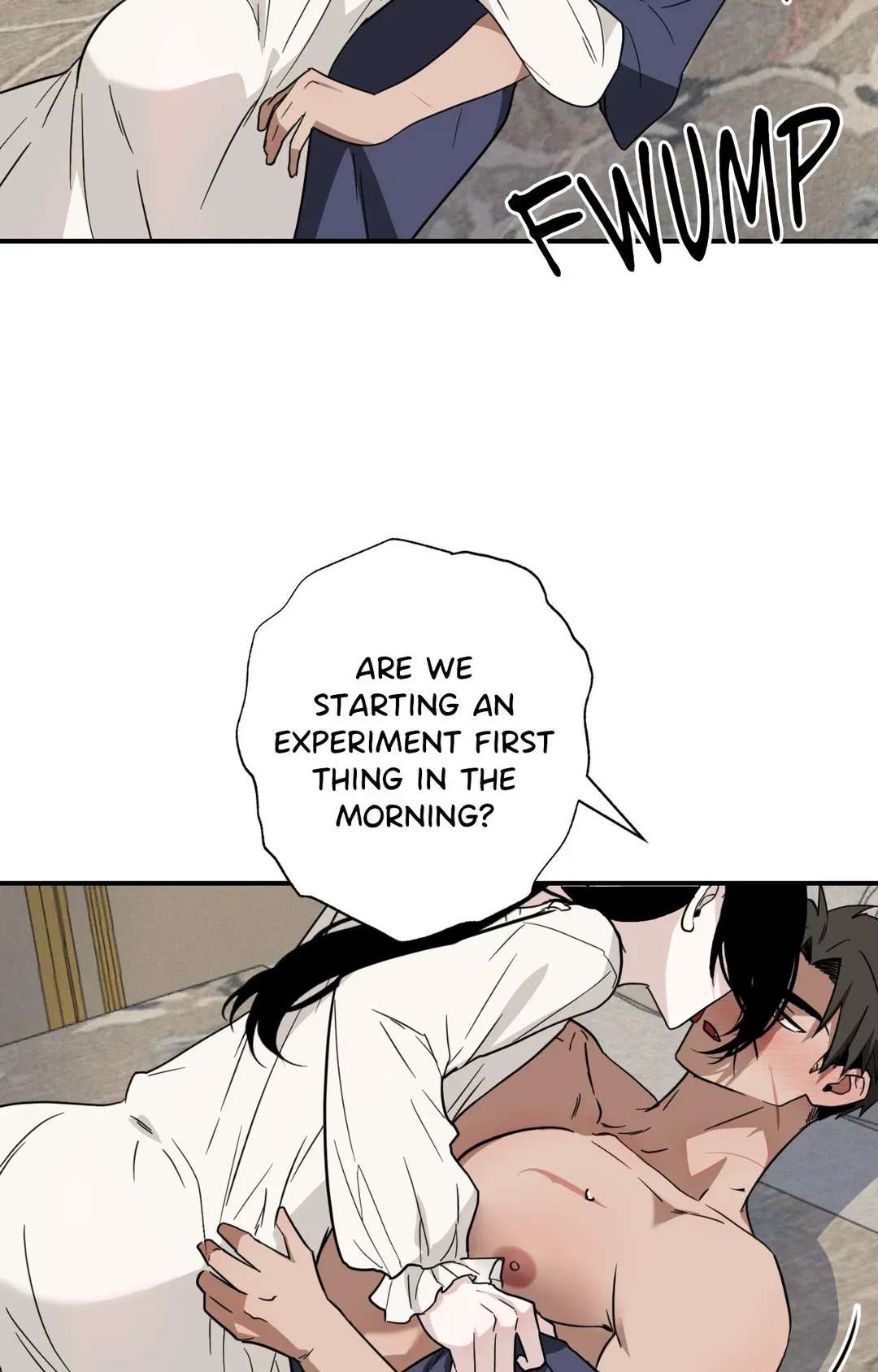 You Can’t Come, Sir! Chapter 9 page 42 - 